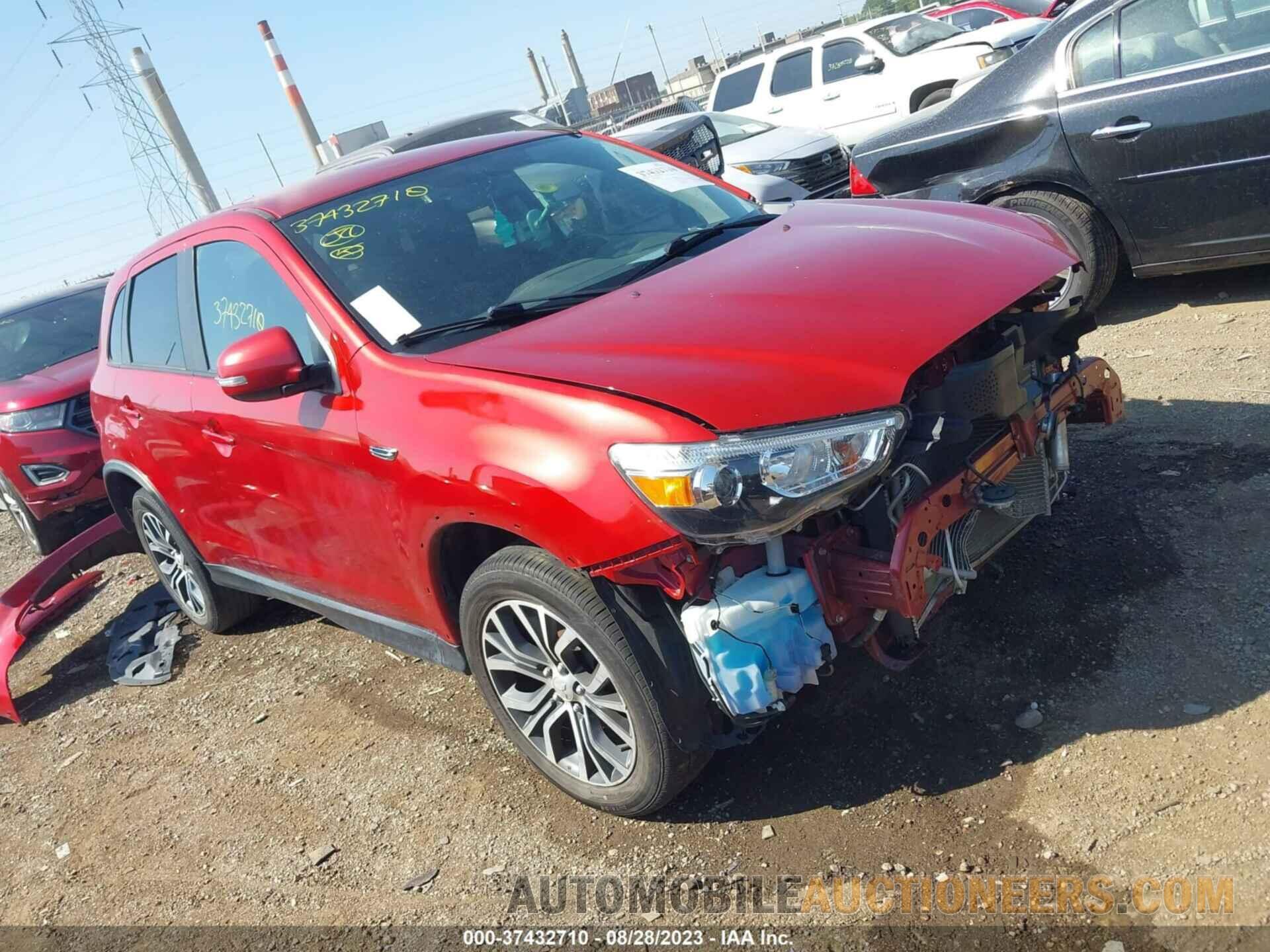 JA4AP3AU9KU023785 MITSUBISHI OUTLANDER SPORT 2019