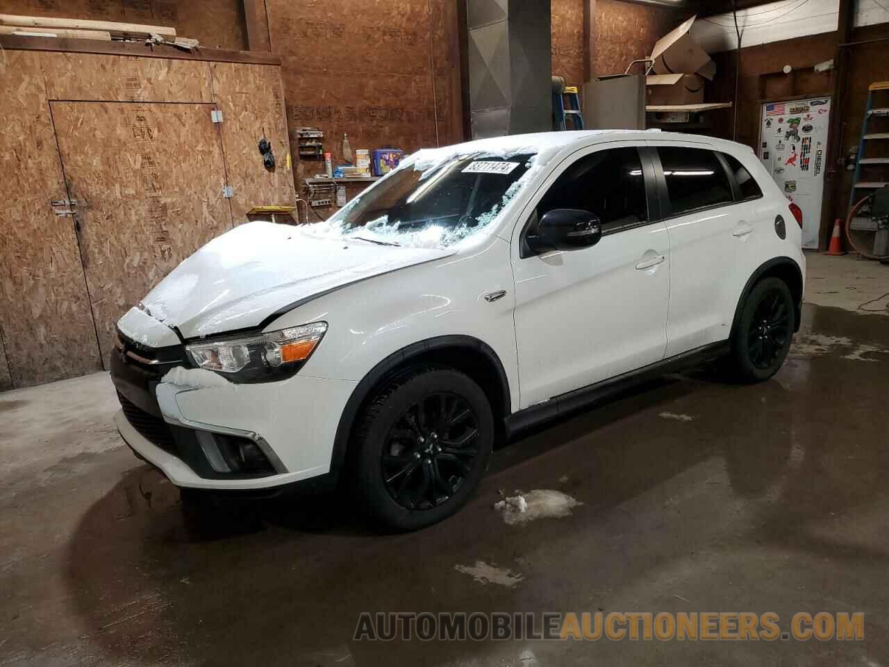 JA4AP3AU9KU031384 MITSUBISHI OUTLANDER 2019