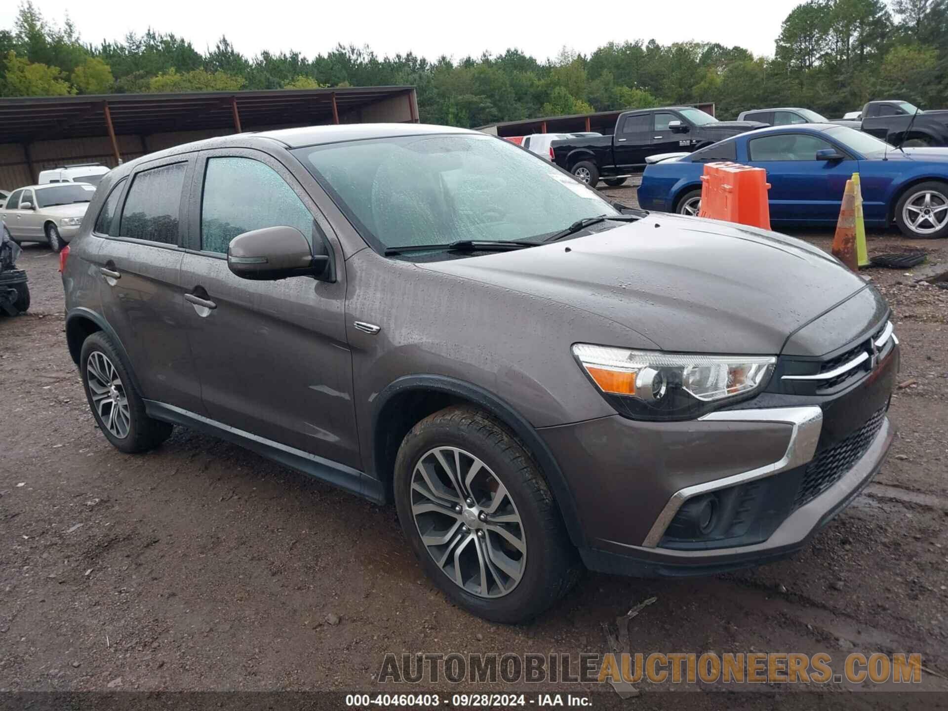 JA4AP3AU9KU033278 MITSUBISHI OUTLANDER SPORT 2019