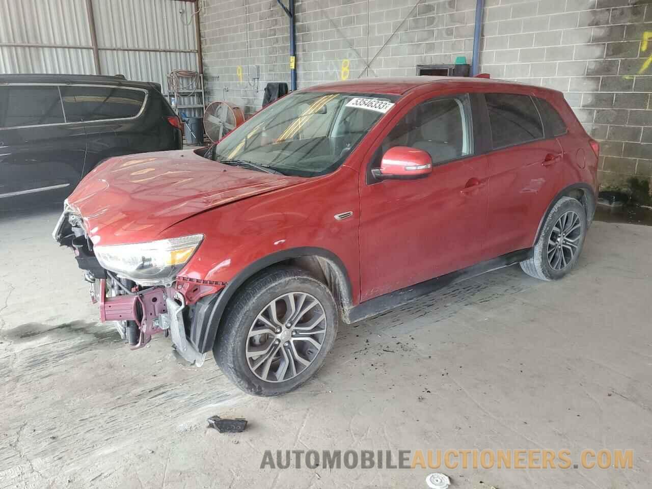 JA4AP3AU9KU033684 MITSUBISHI OUTLANDER 2019