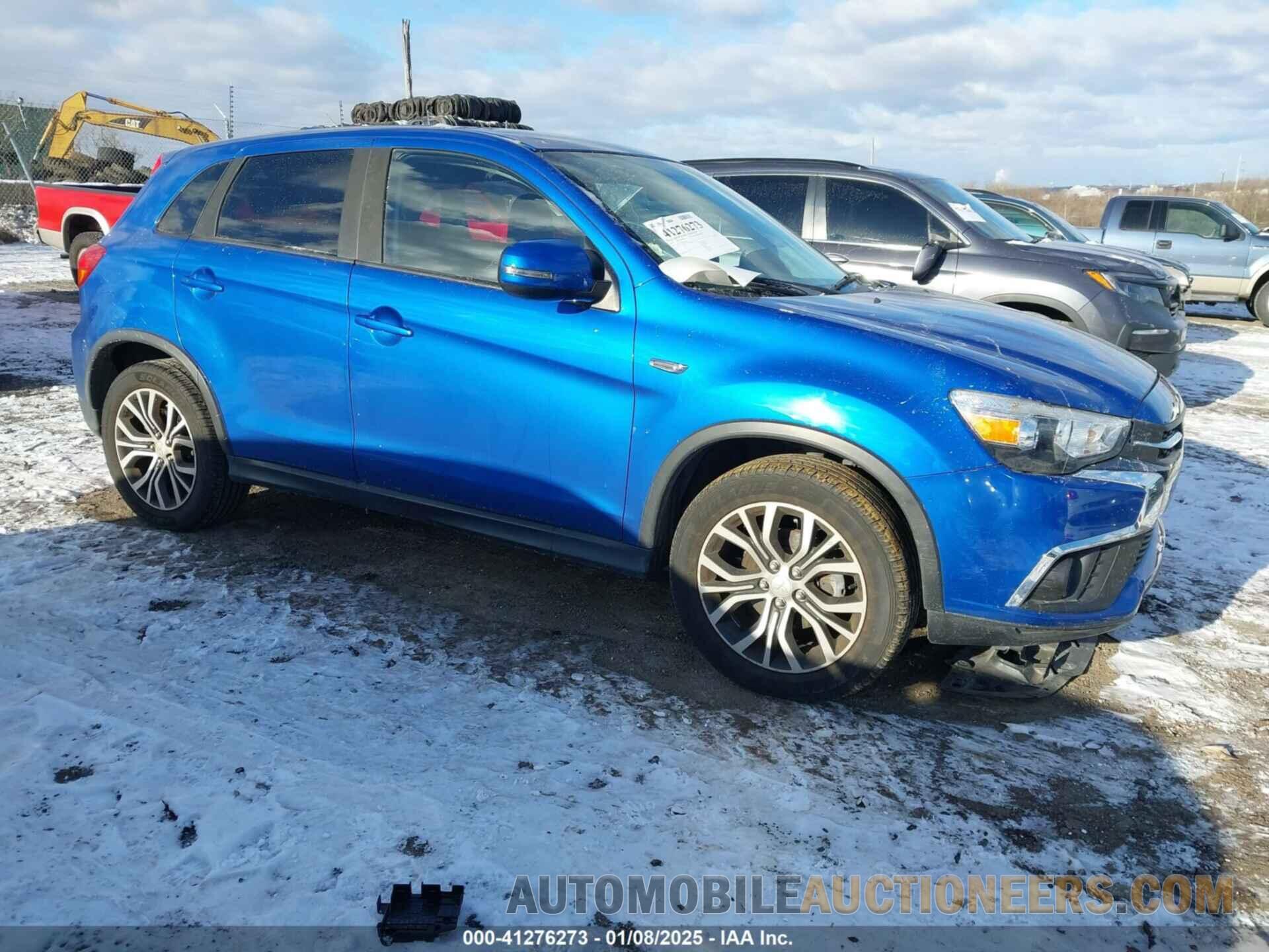 JA4AP3AU9KU034933 MITSUBISHI OUTLANDER SPORT 2019