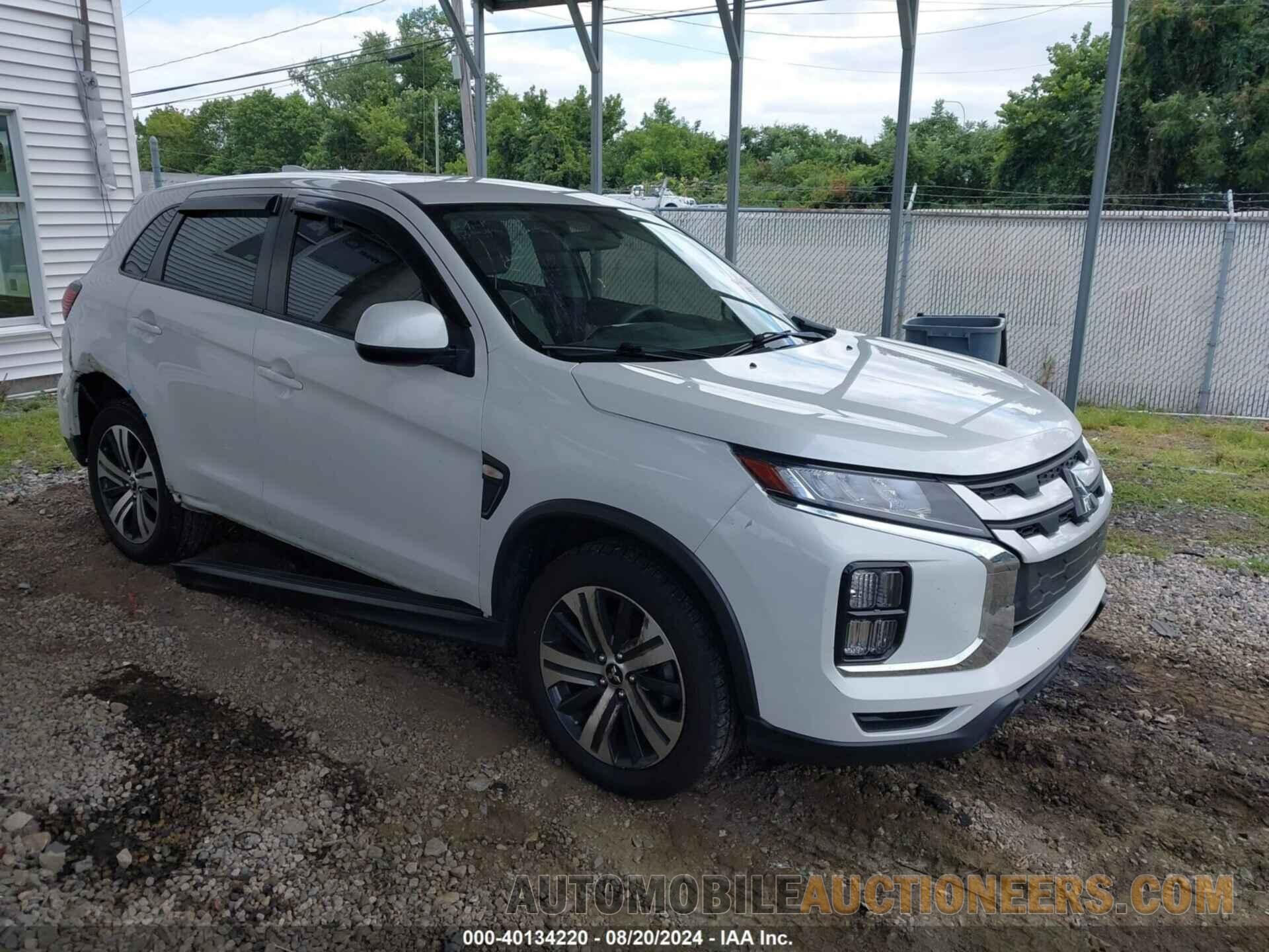 JA4AP3AU9LU004316 MITSUBISHI OUTLANDER SPORT 2020