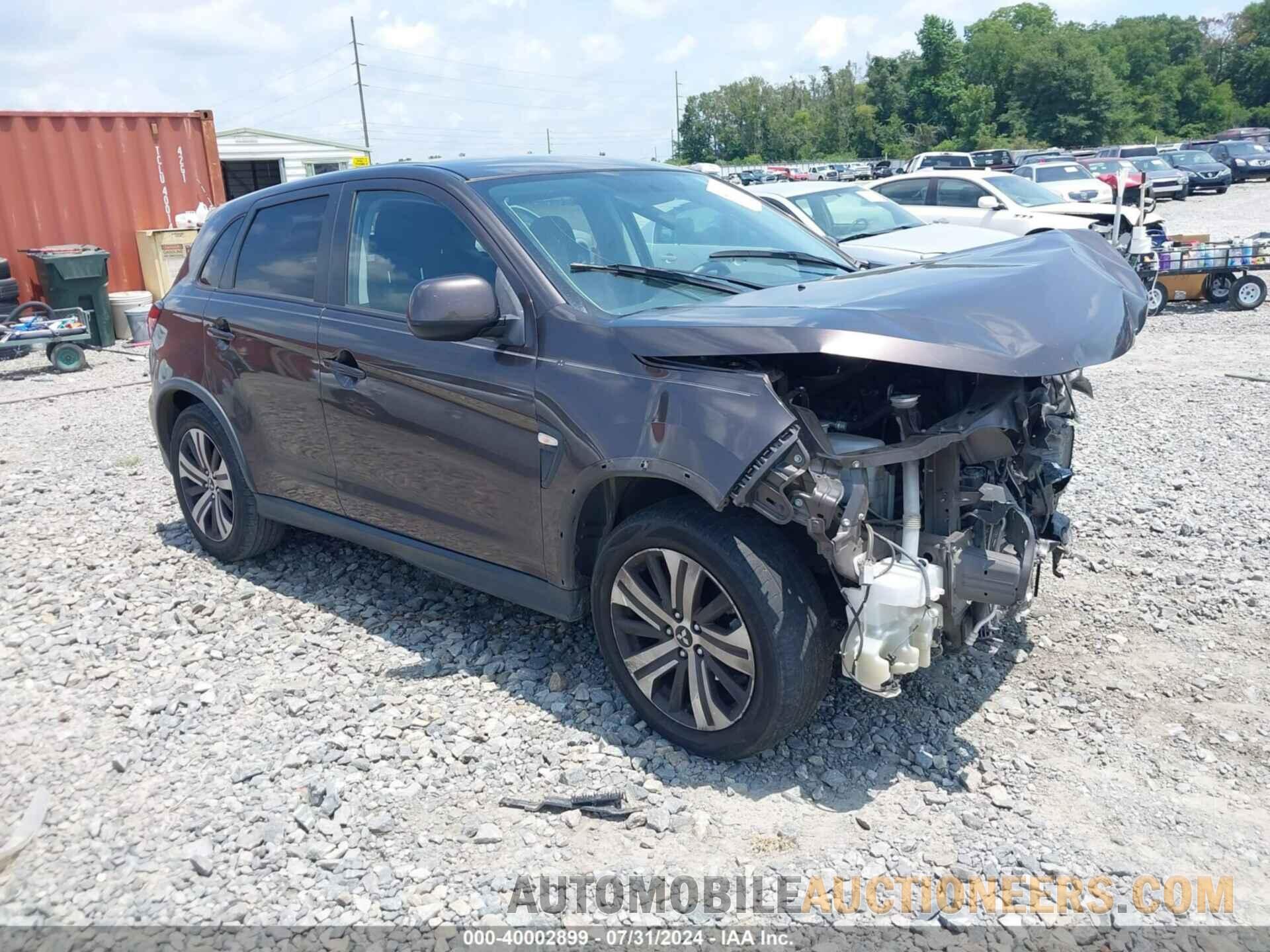 JA4AP3AU9LU004736 MITSUBISHI OUTLANDER SPORT 2020