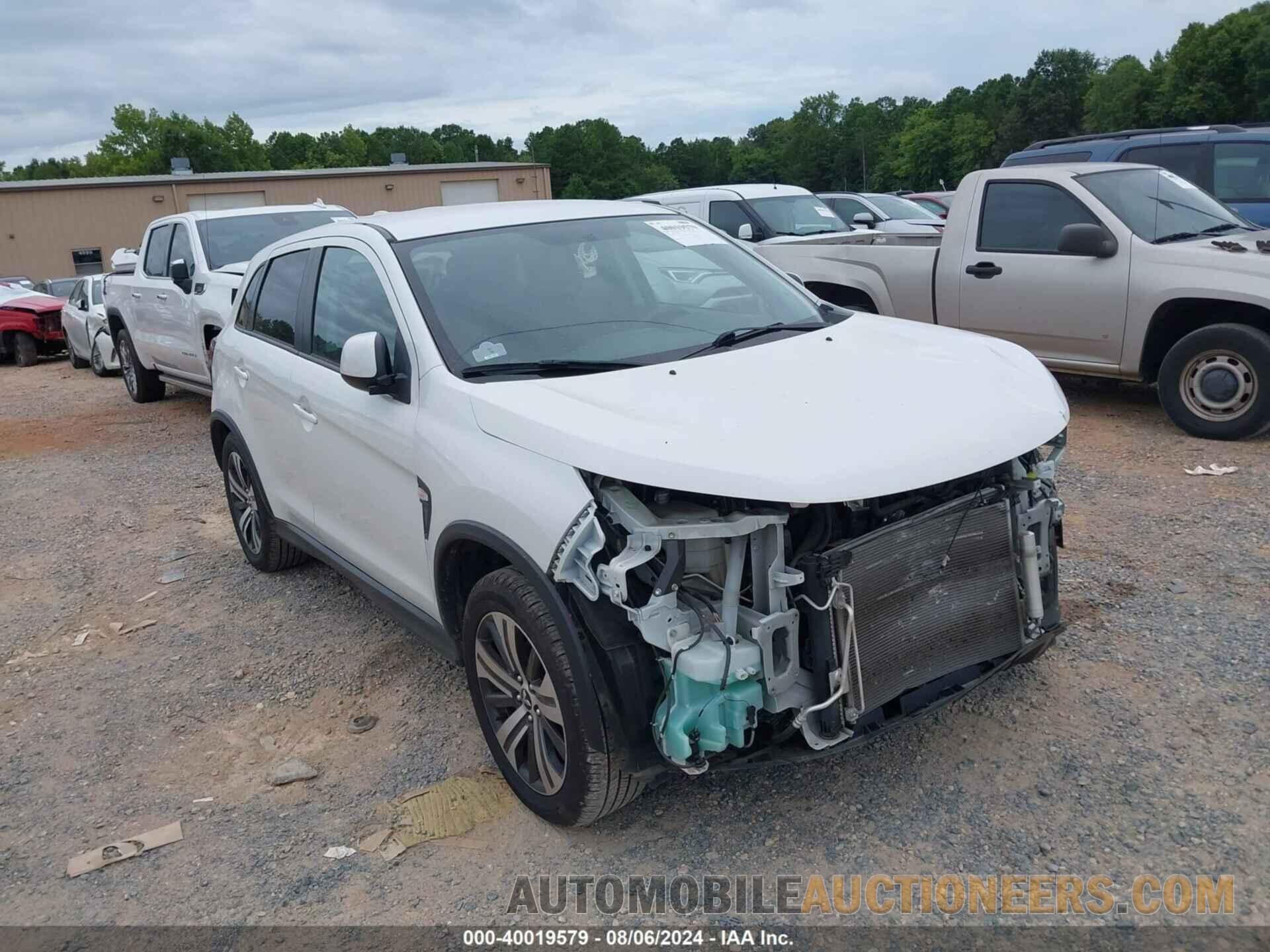 JA4AP3AU9LU007488 MITSUBISHI OUTLANDER SPORT 2020