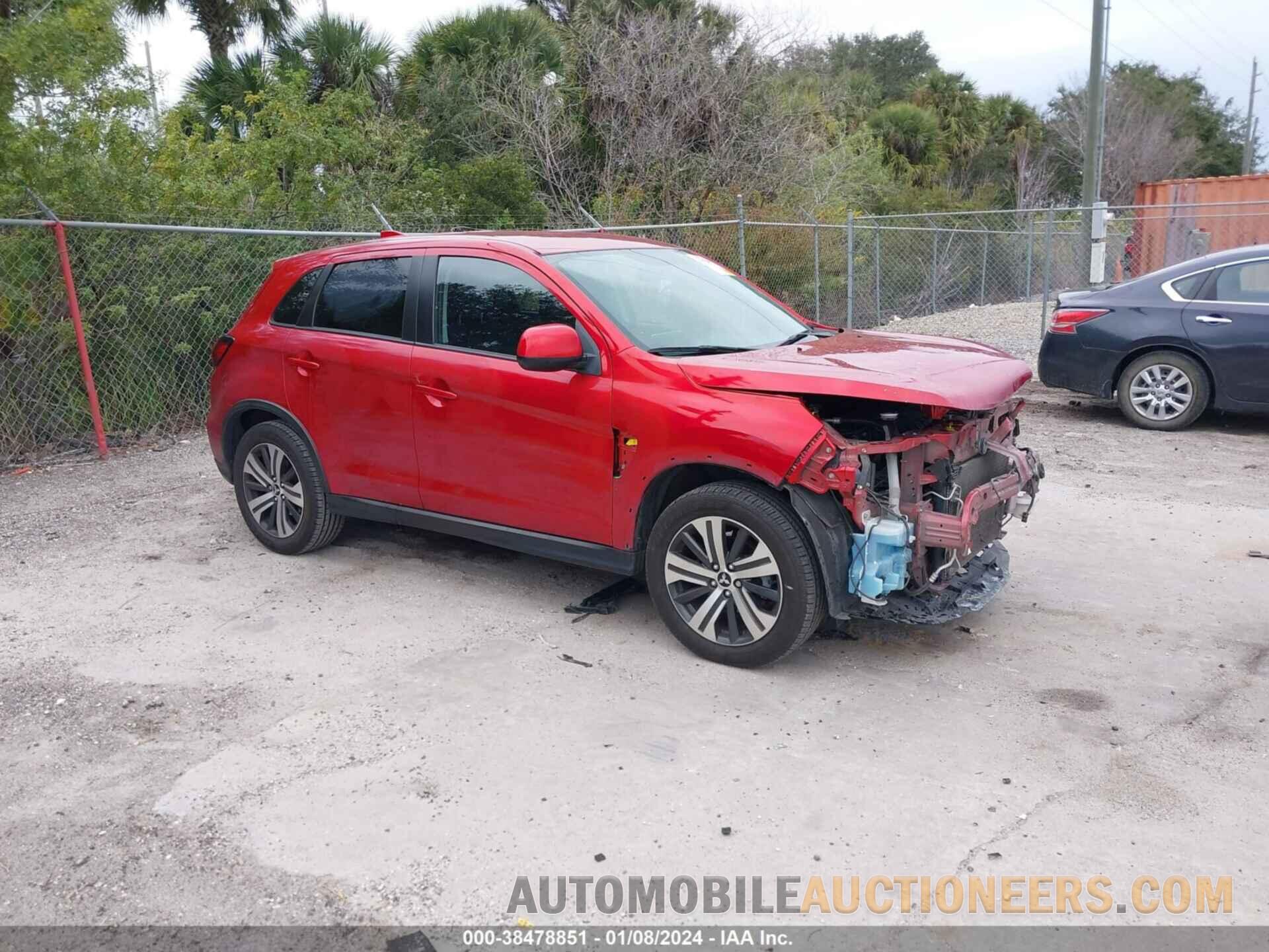 JA4AP3AU9LU007703 MITSUBISHI OUTLANDER SPORT 2020