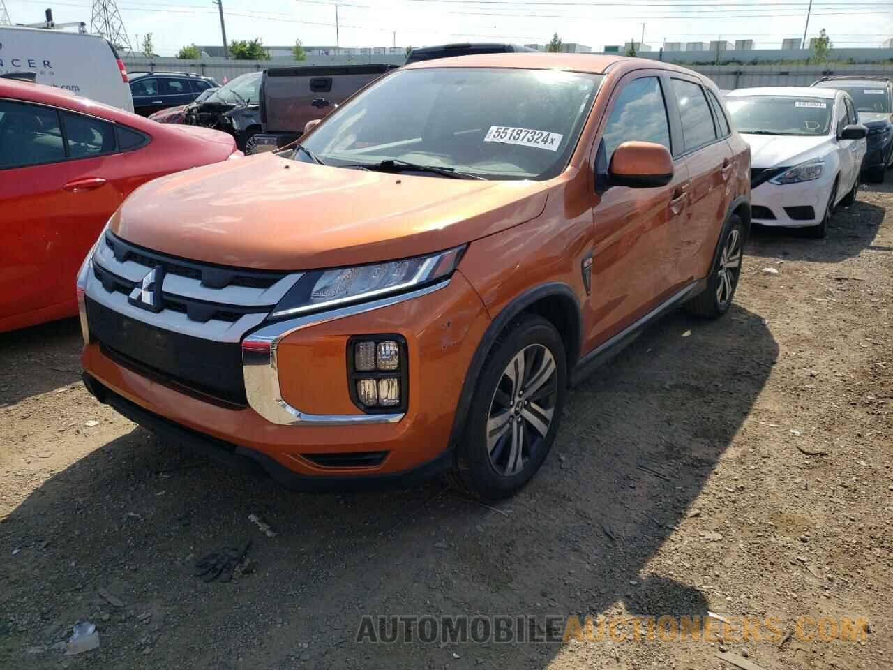 JA4AP3AU9LU012481 MITSUBISHI OUTLANDER 2020