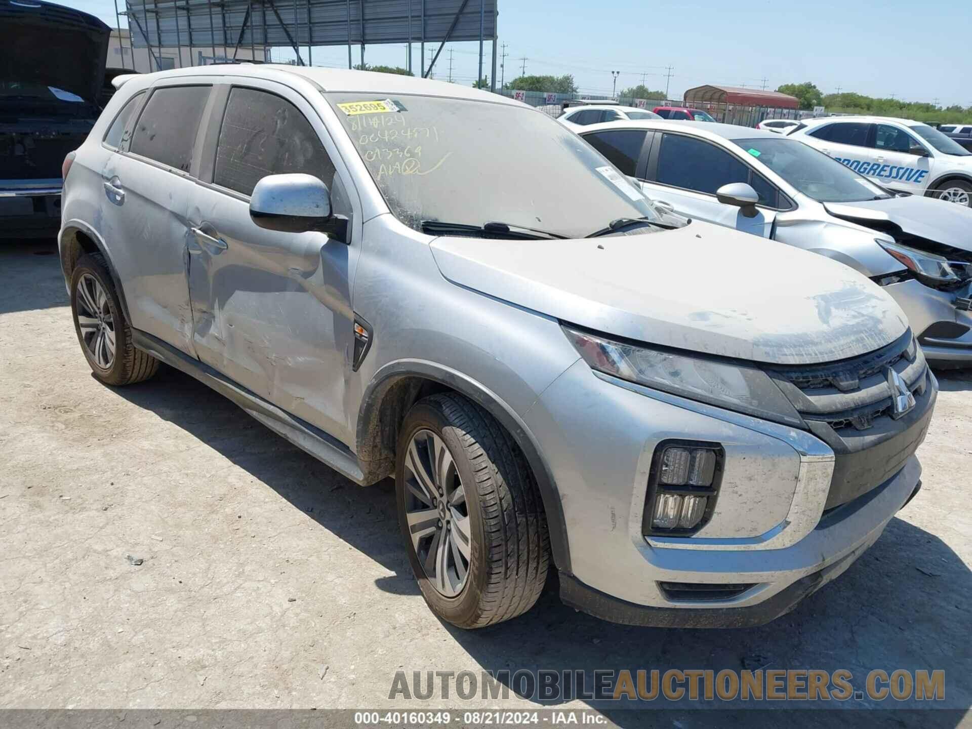 JA4AP3AU9LU013369 MITSUBISHI OUTLANDER SPORT 2020