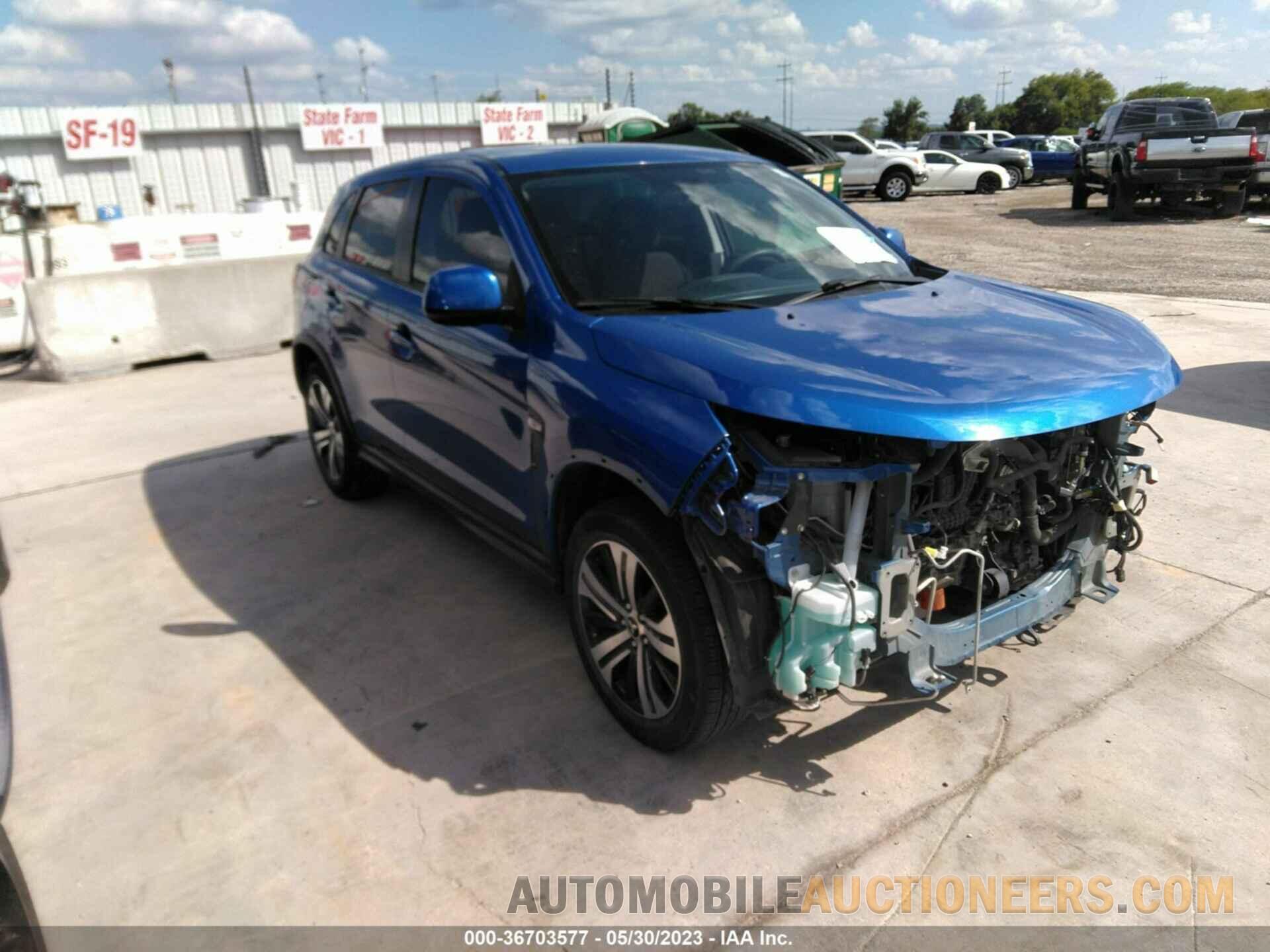 JA4AP3AU9LU015140 MITSUBISHI OUTLANDER SPORT 2020