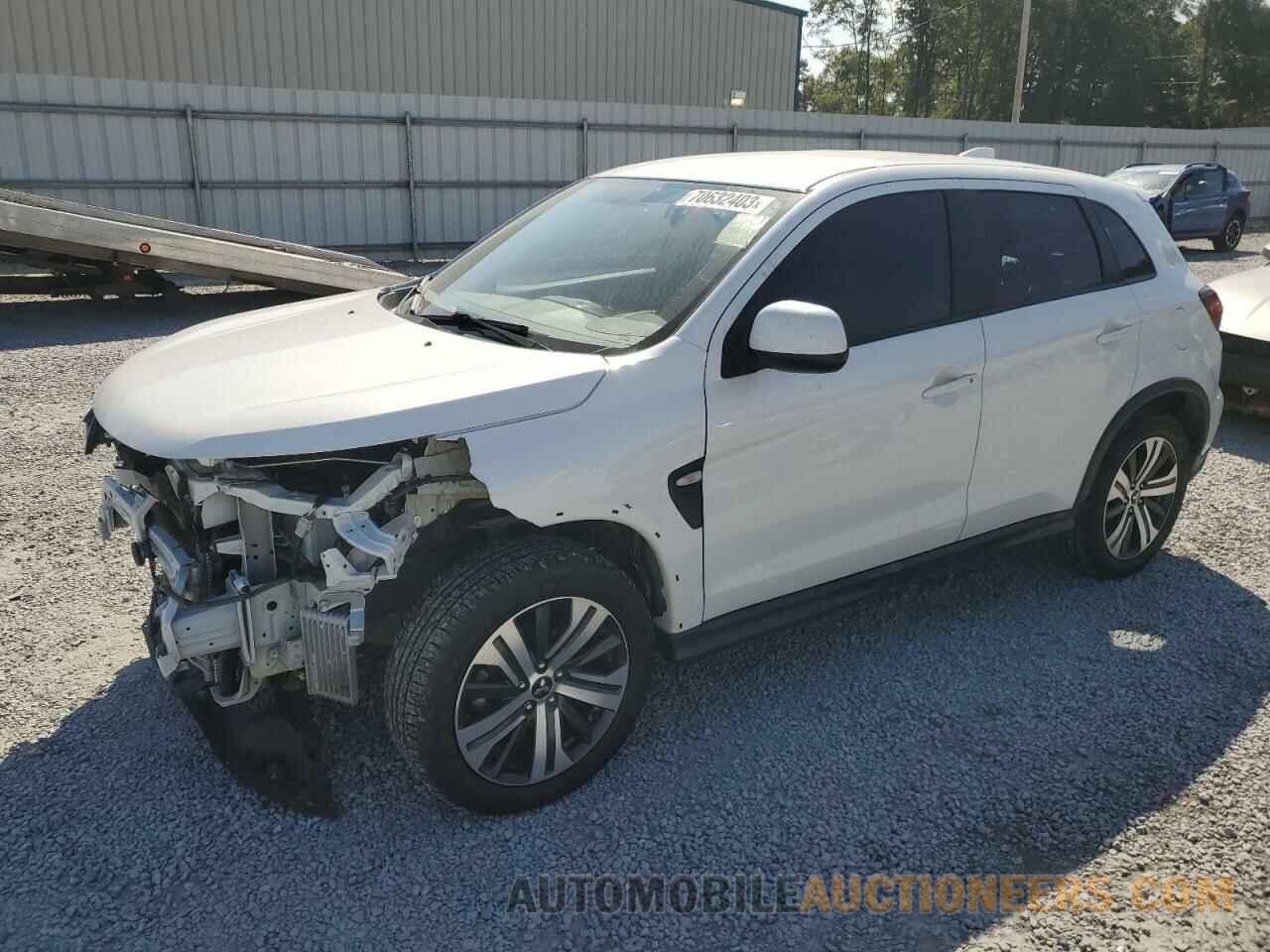 JA4AP3AU9LU015798 MITSUBISHI OUTLANDER 2020