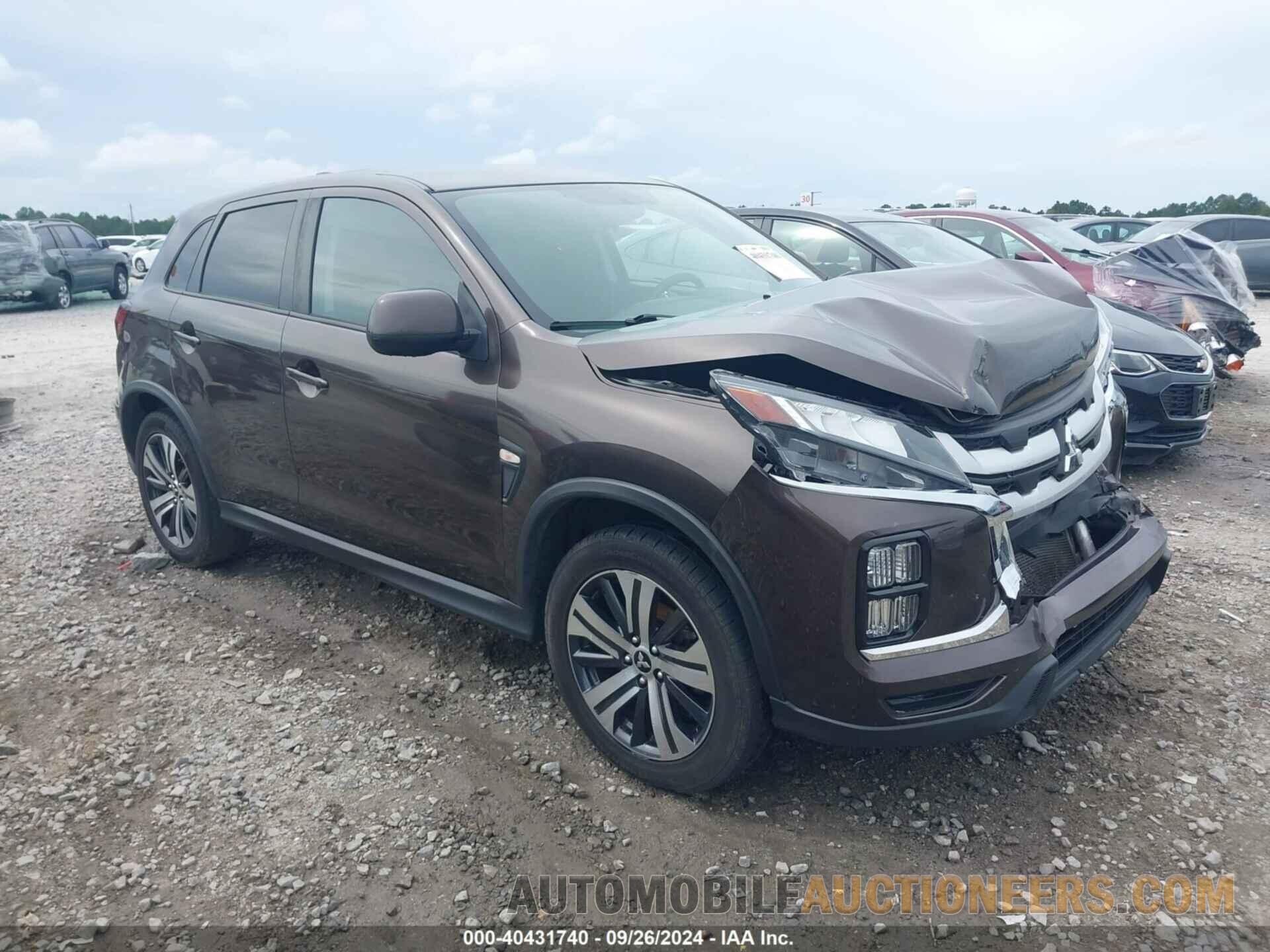 JA4AP3AU9LU017485 MITSUBISHI OUTLANDER SPORT 2020