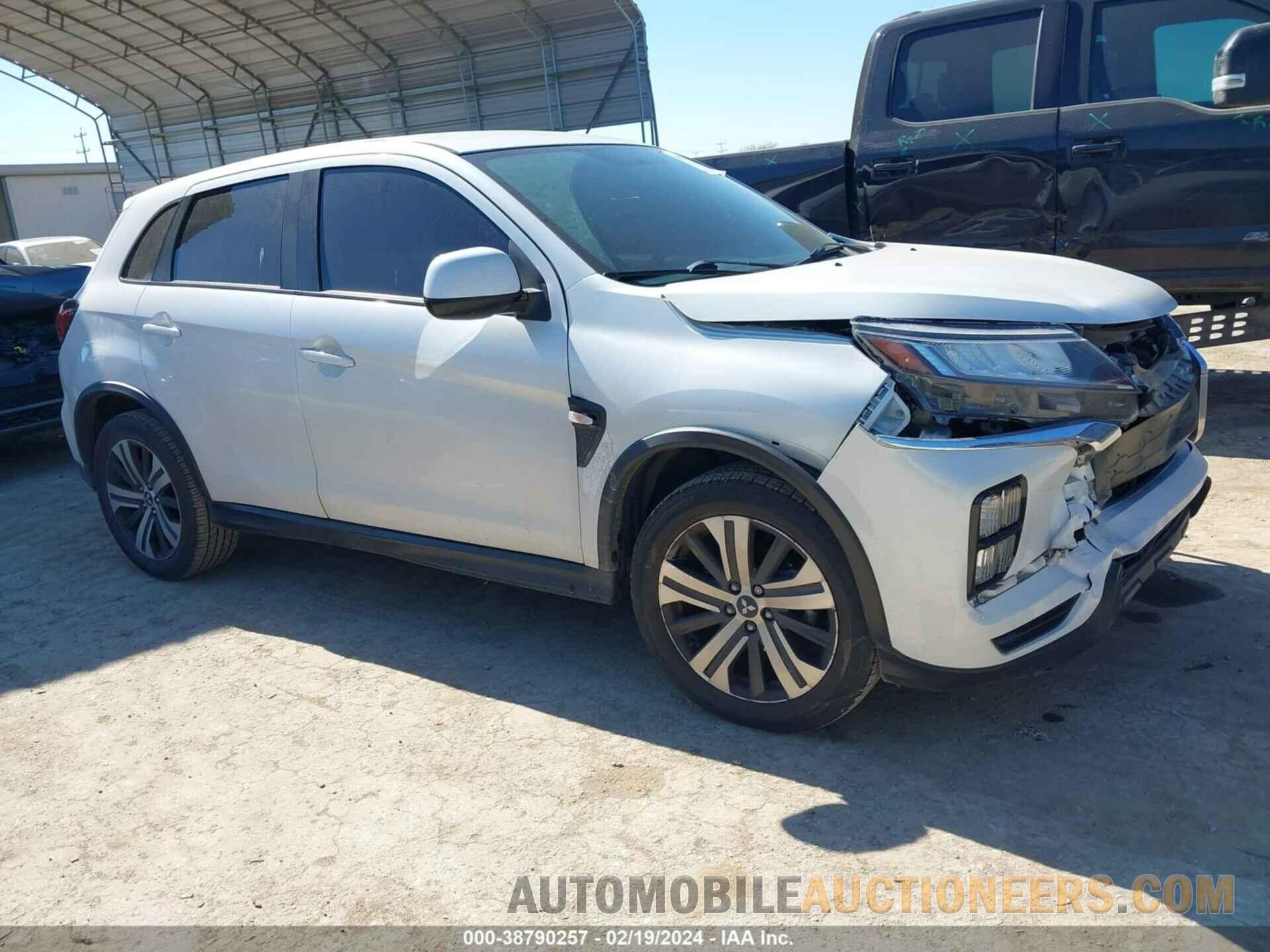 JA4AP3AU9LU019480 MITSUBISHI OUTLANDER SPORT 2020