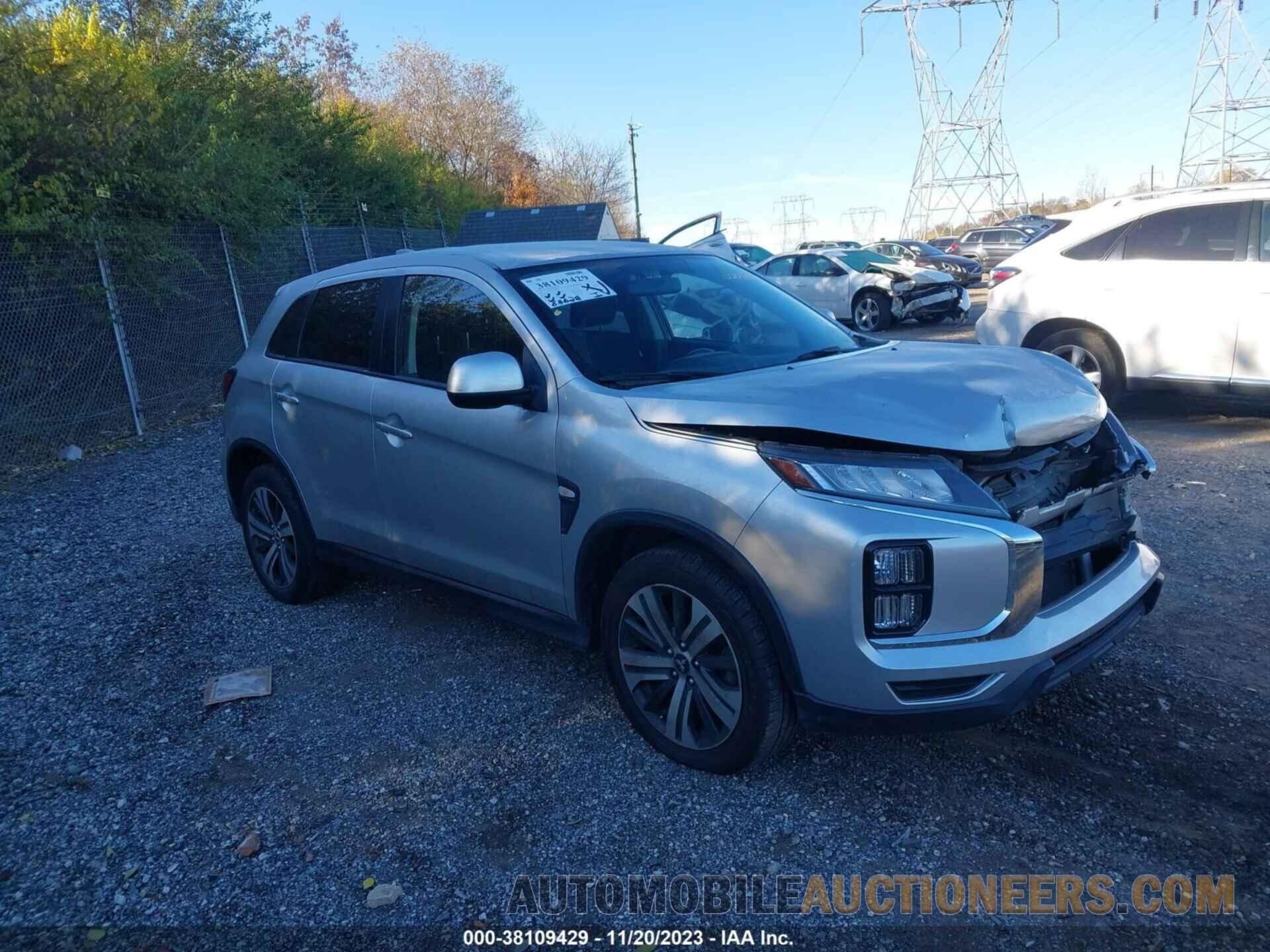 JA4AP3AU9LU020645 MITSUBISHI OUTLANDER SPORT 2020