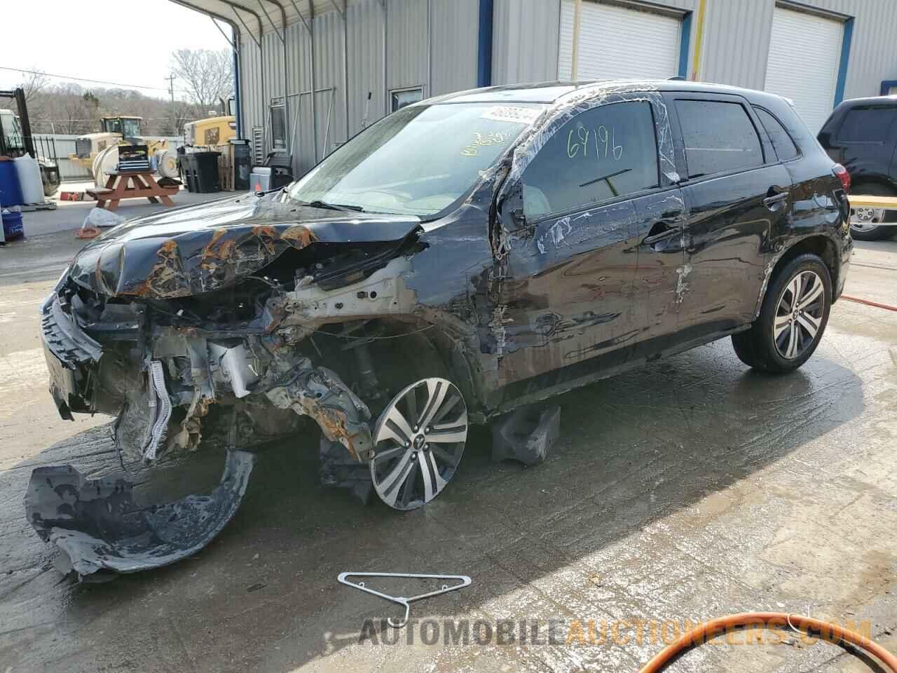 JA4AP3AU9LU024193 MITSUBISHI OUTLANDER 2020