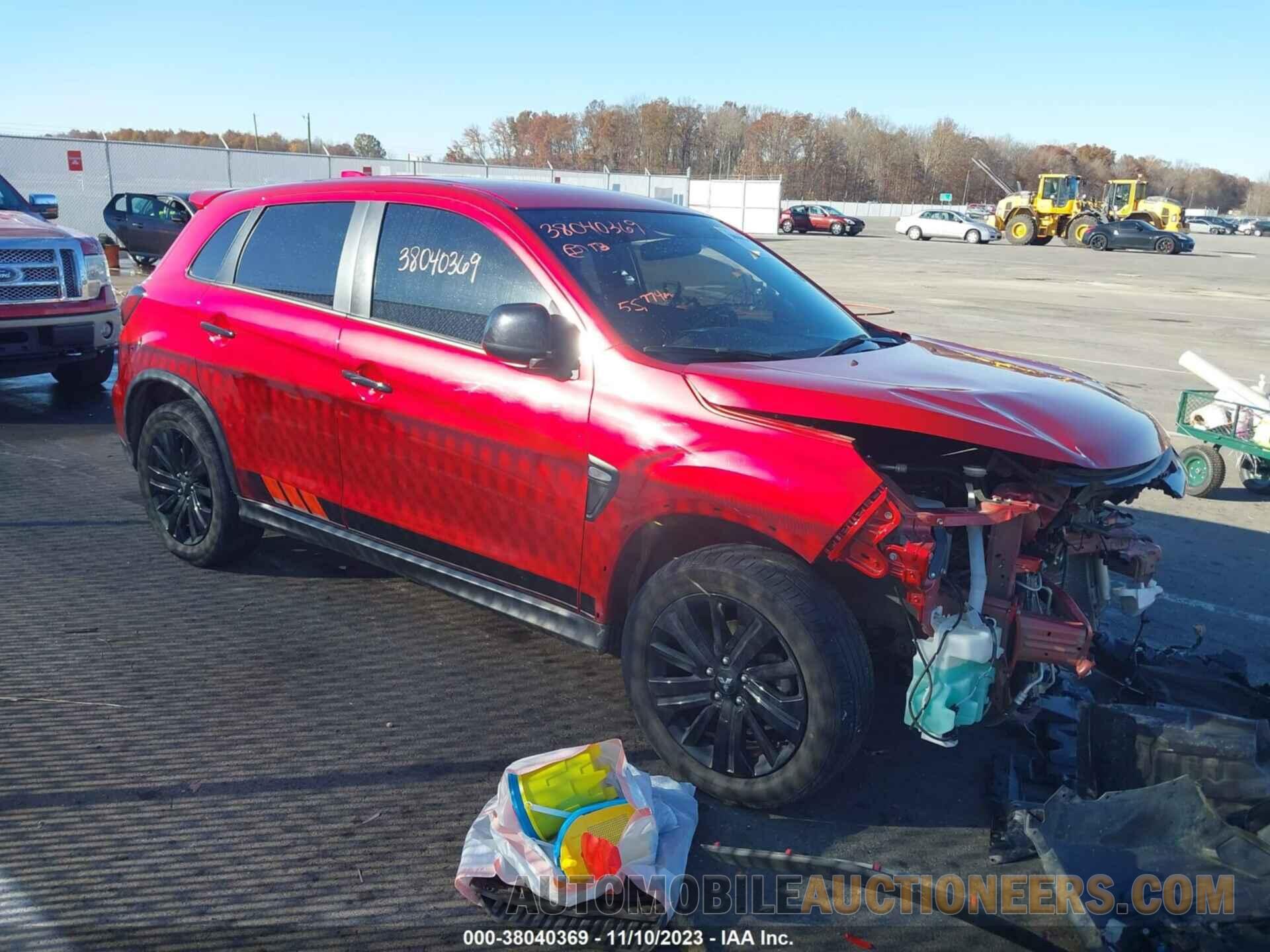 JA4AP3AU9LU024579 MITSUBISHI OUTLANDER SPORT 2020