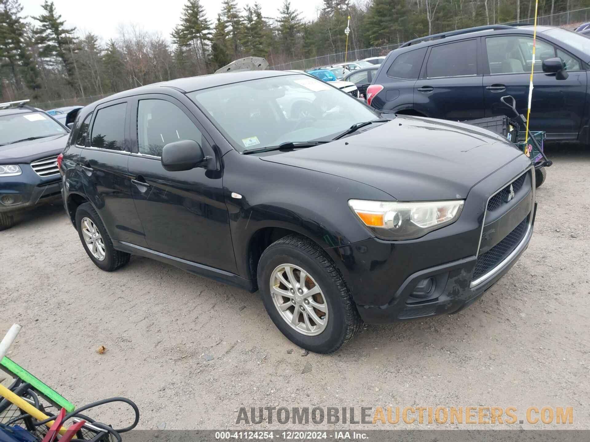 JA4AP3AUXBZ019926 MITSUBISHI OUTLANDER SPORT 2011