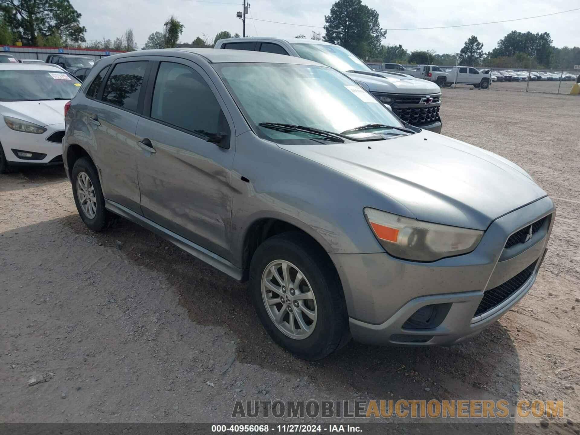 JA4AP3AUXCZ006532 MITSUBISHI OUTLANDER SPORT 2012