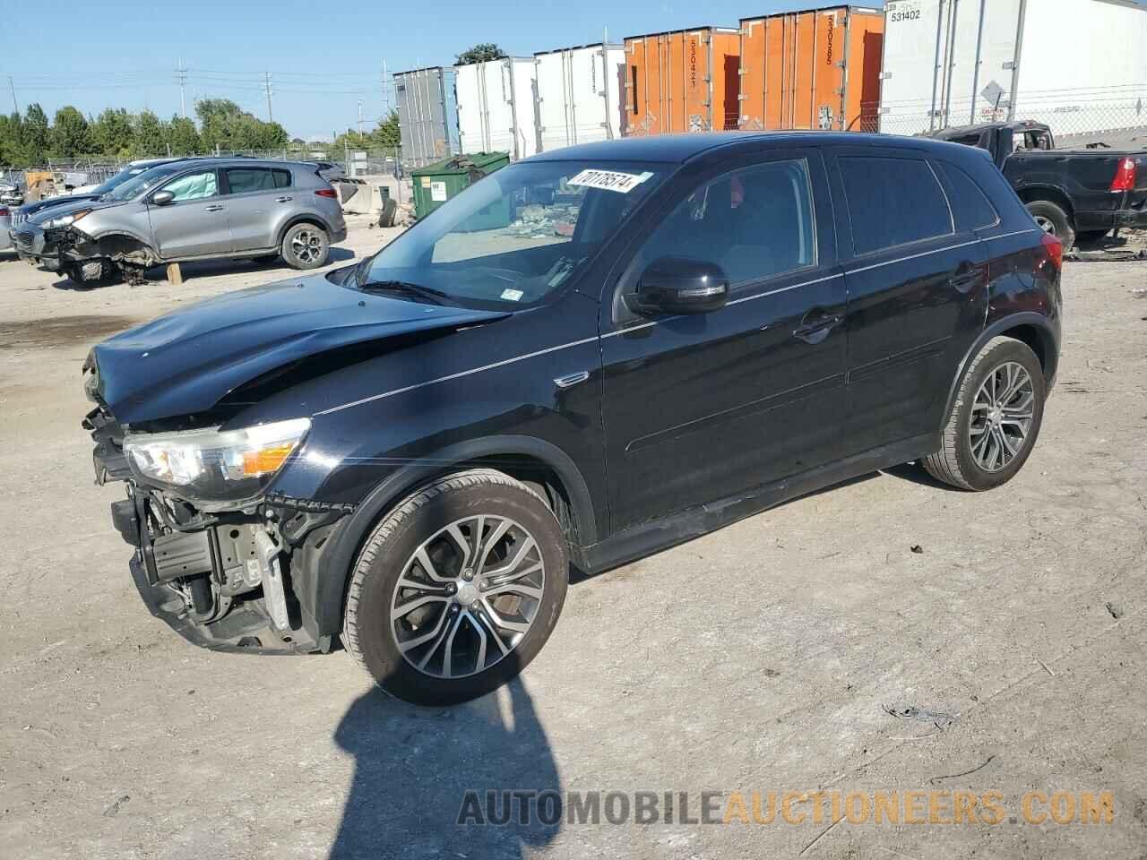 JA4AP3AUXGZ029248 MITSUBISHI OUTLANDER 2016