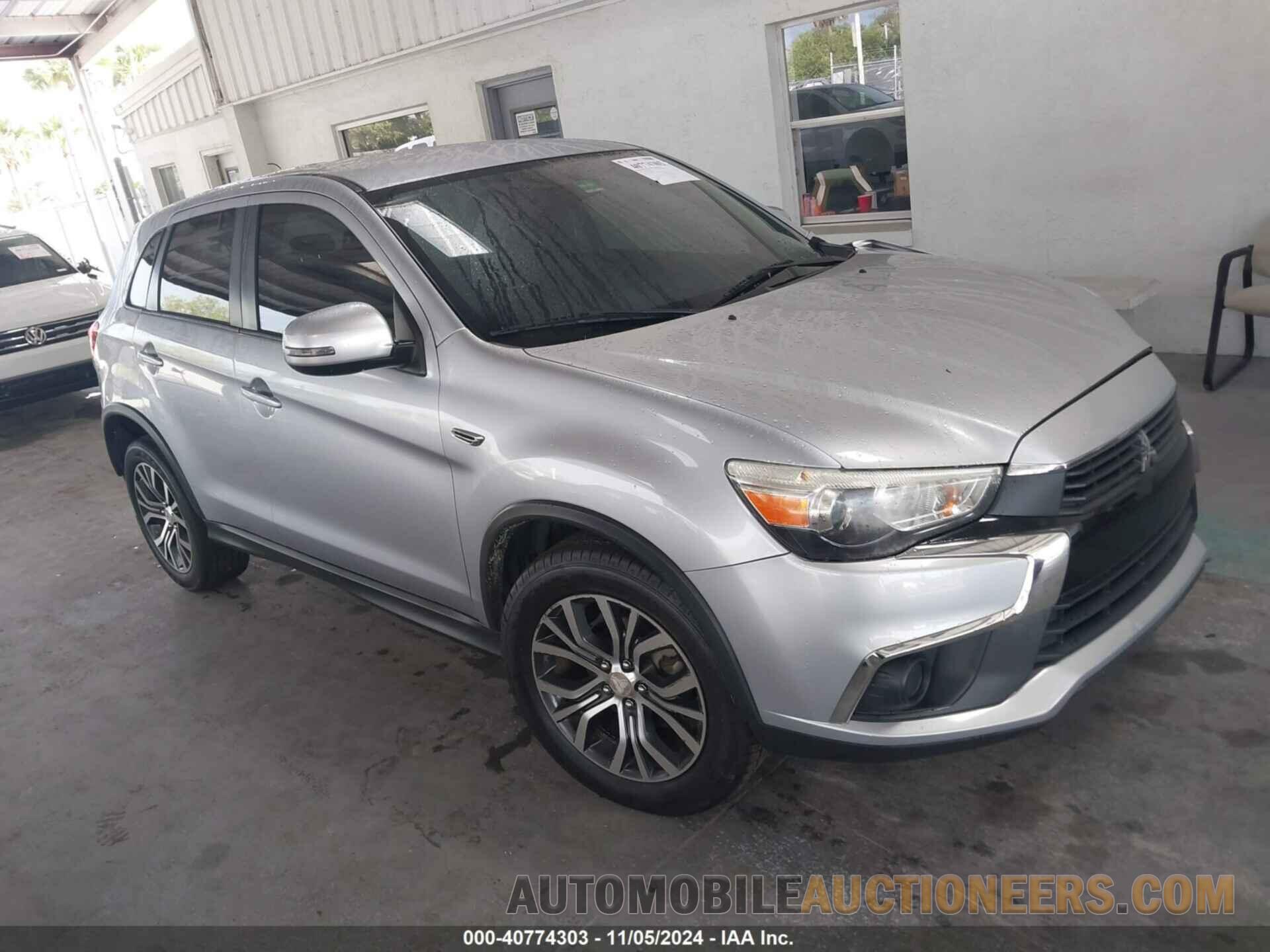 JA4AP3AUXGZ040850 MITSUBISHI OUTLANDER SPORT 2016