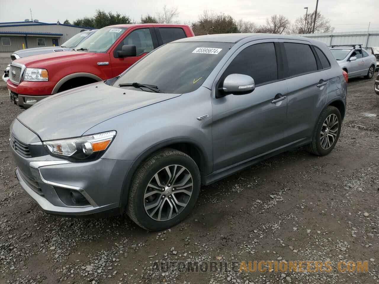 JA4AP3AUXGZ065313 MITSUBISHI OUTLANDER 2016