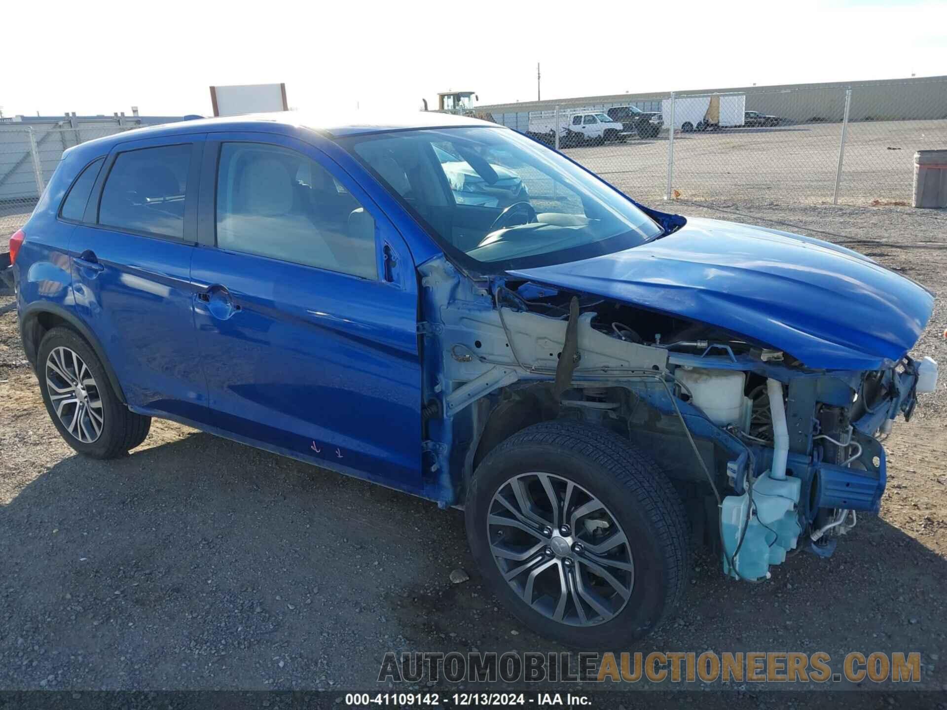 JA4AP3AUXHZ003203 MITSUBISHI OUTLANDER SPORT 2017