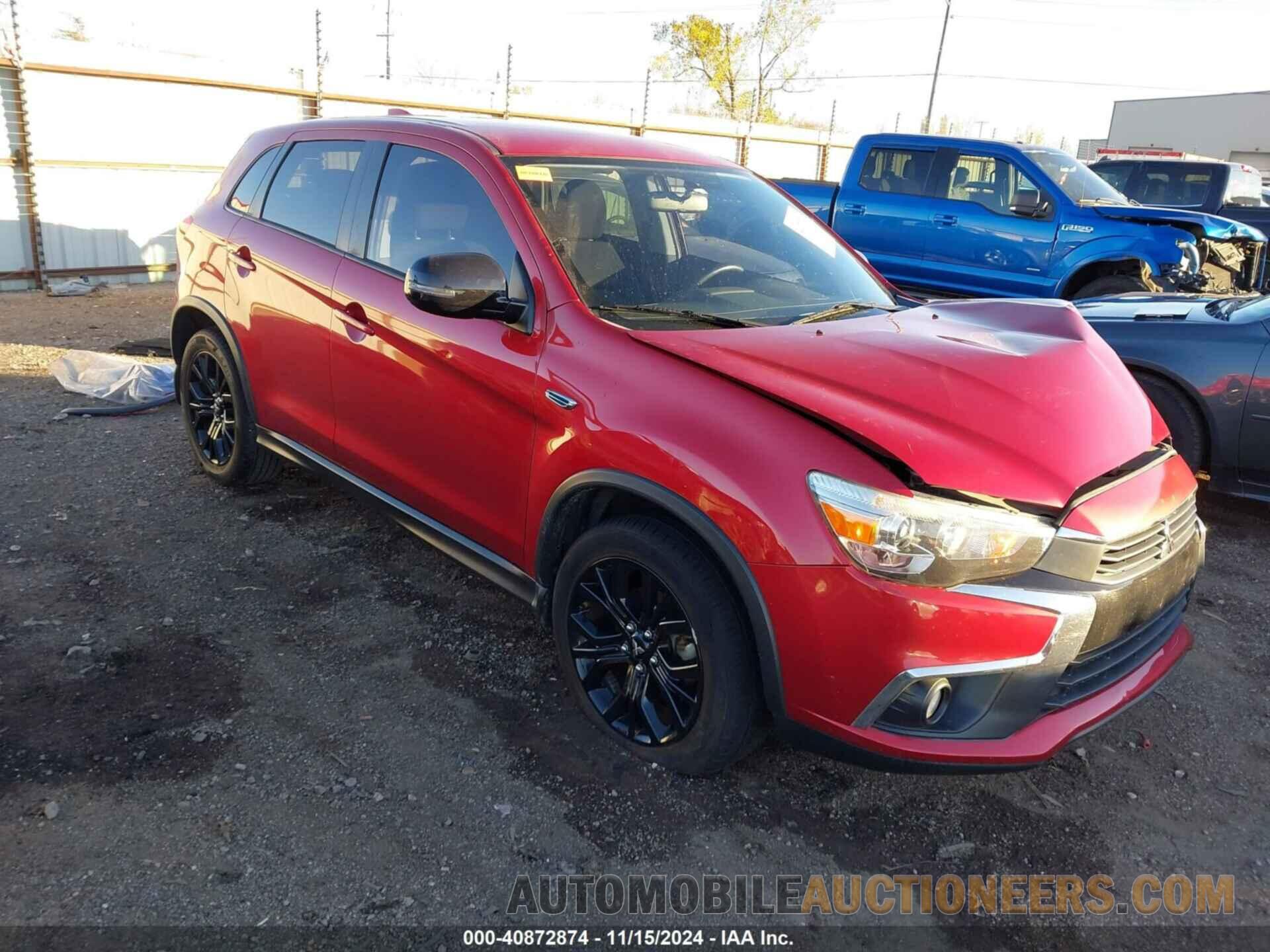 JA4AP3AUXHZ035830 MITSUBISHI OUTLANDER SPORT 2017