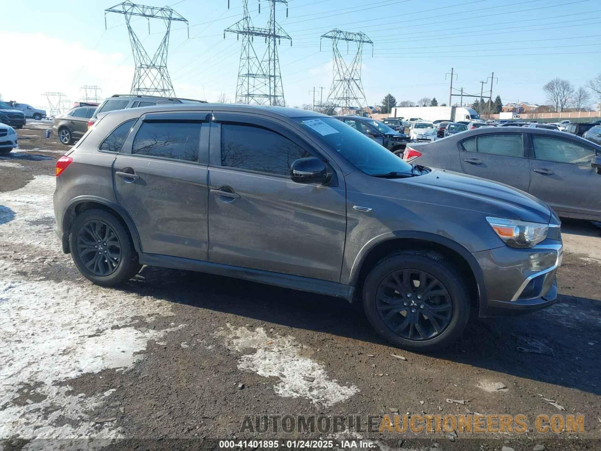 JA4AP3AUXHZ043376 MITSUBISHI OUTLANDER SPORT 2017