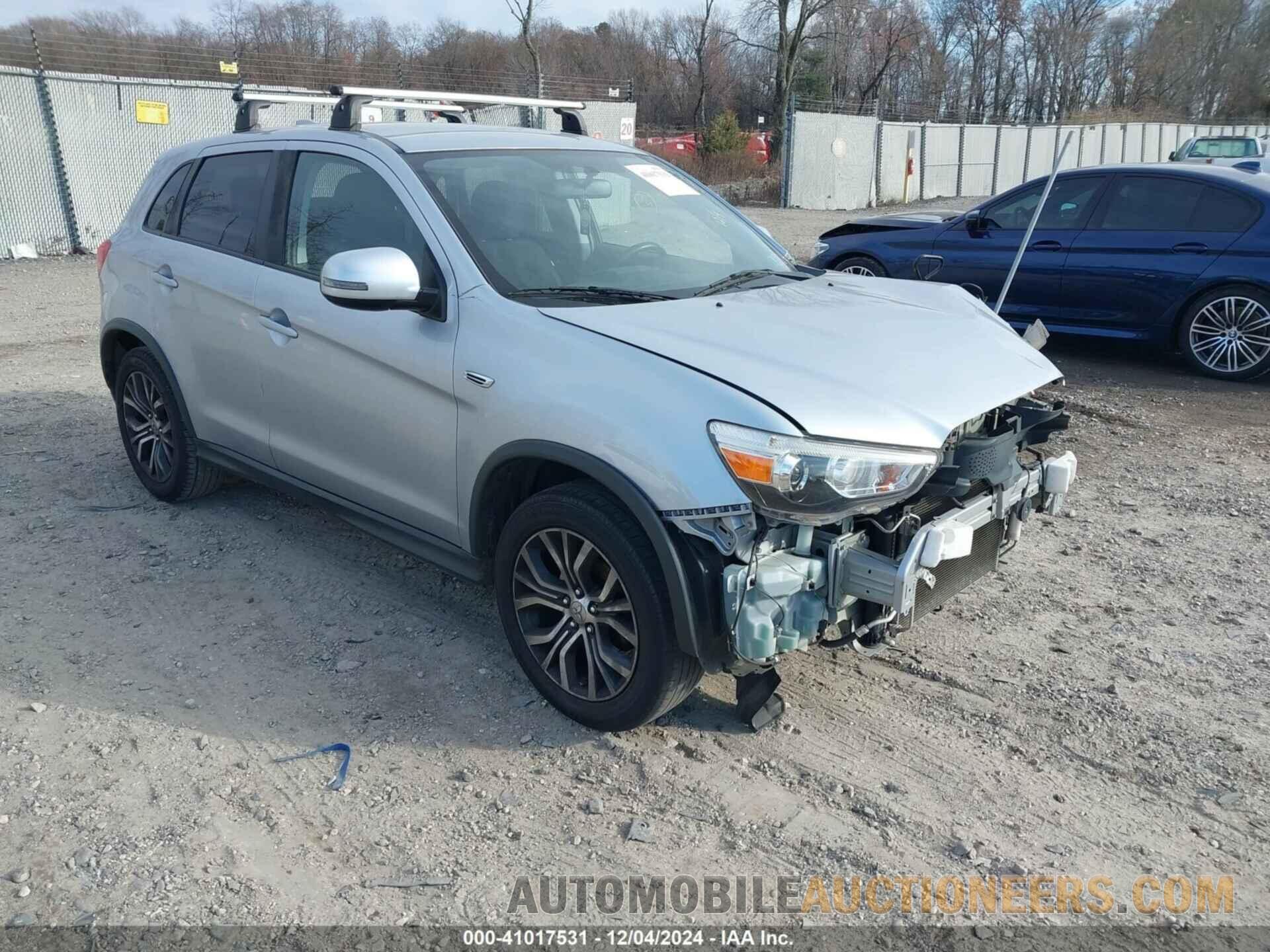 JA4AP3AUXHZ048108 MITSUBISHI OUTLANDER SPORT 2017