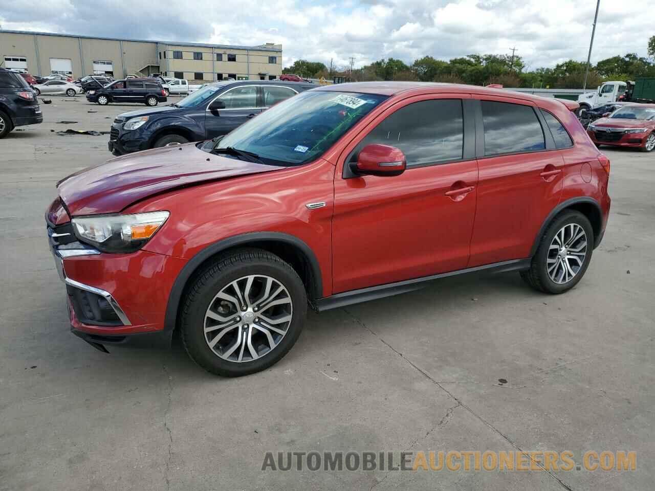 JA4AP3AUXJU017685 MITSUBISHI OUTLANDER 2018