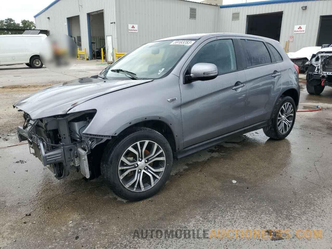 JA4AP3AUXJU019288 MITSUBISHI OUTLANDER 2018