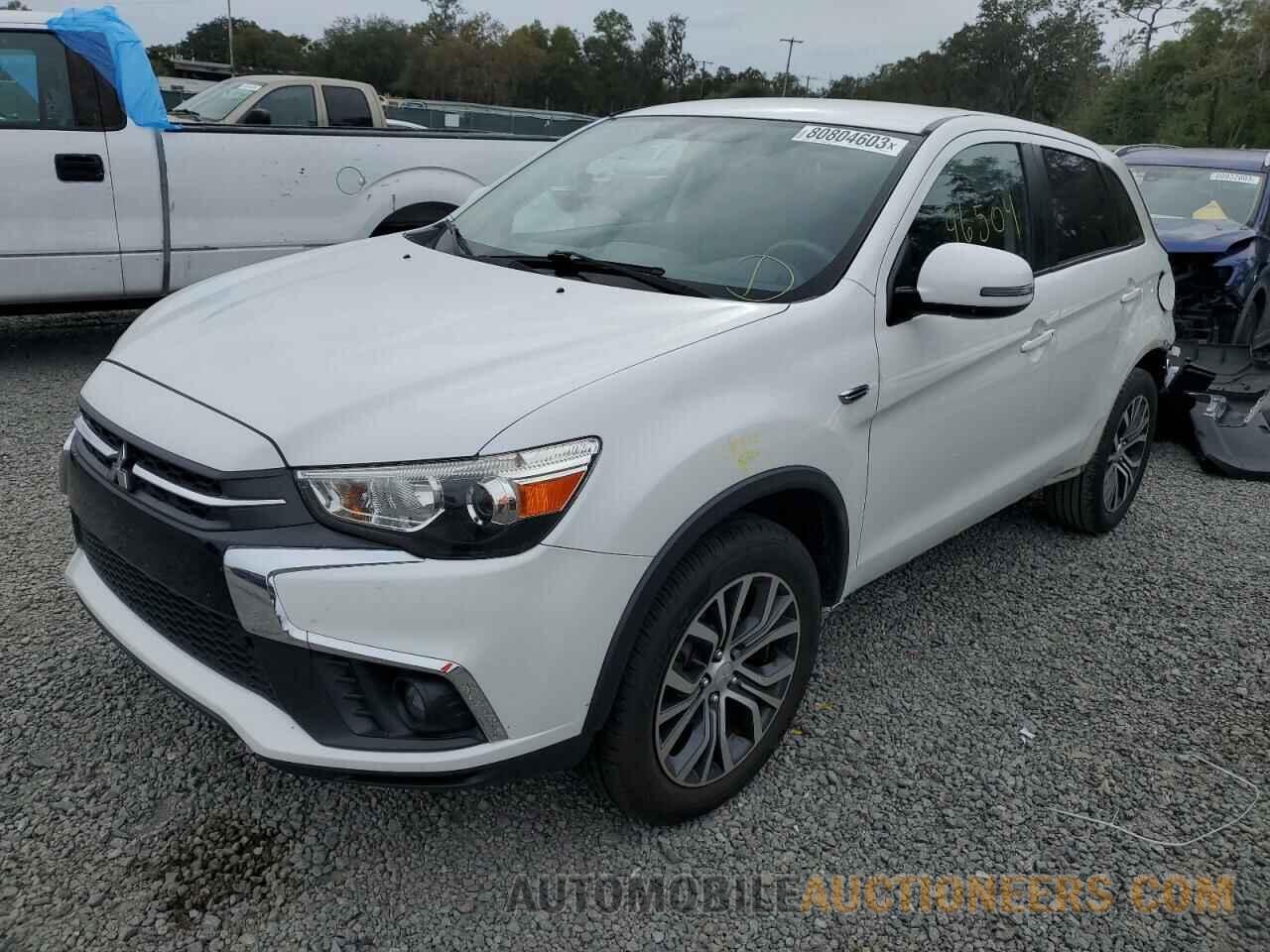 JA4AP3AUXJU021235 MITSUBISHI OUTLANDER 2018