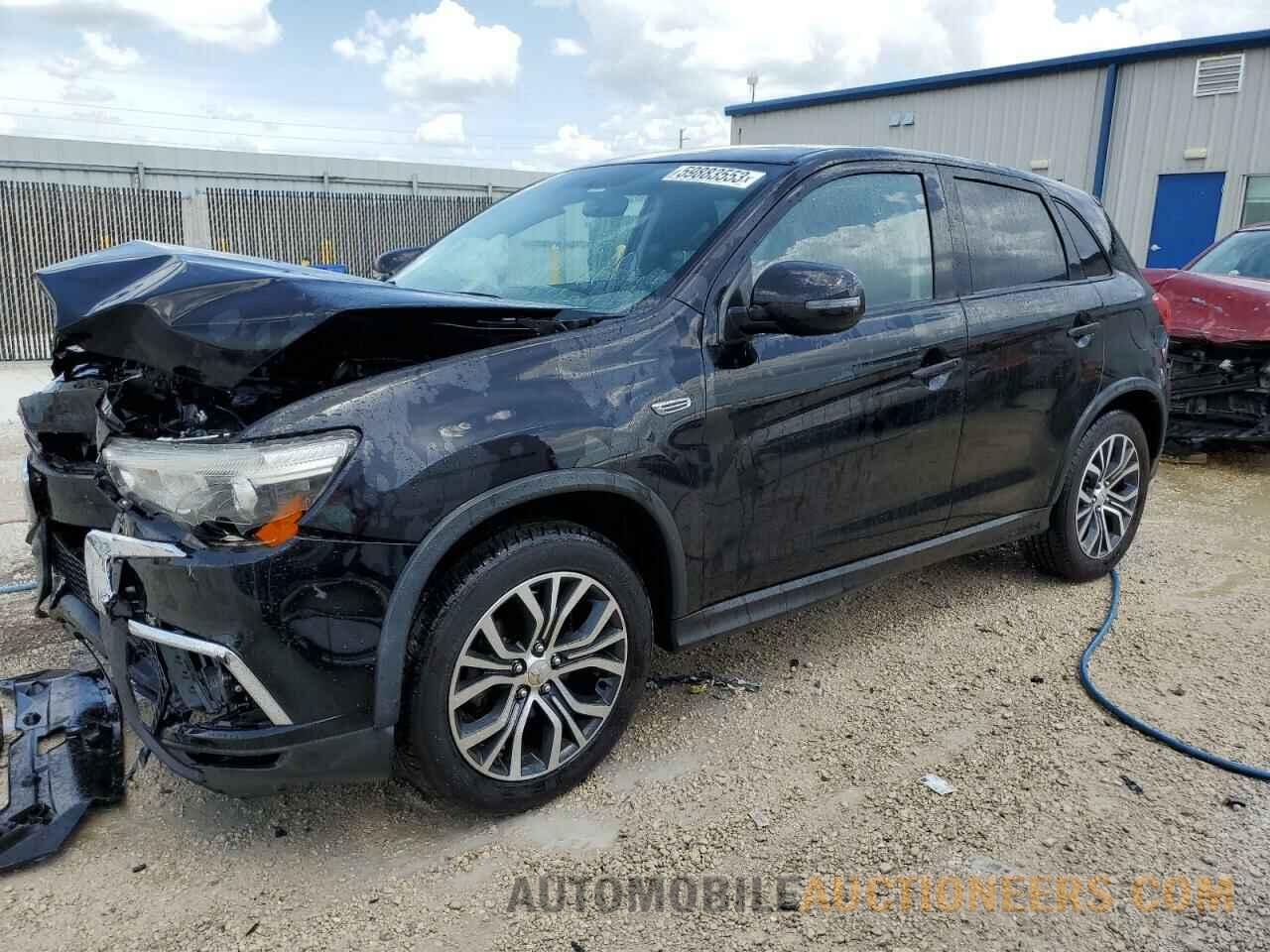 JA4AP3AUXJU023910 MITSUBISHI OUTLANDER 2018