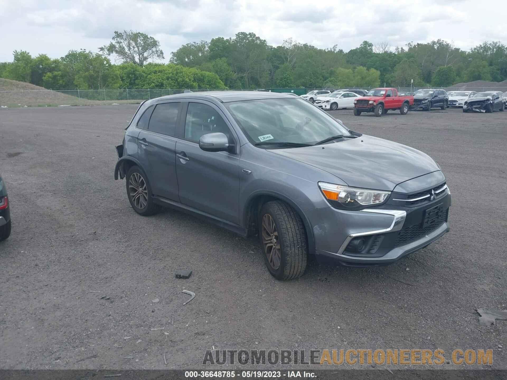 JA4AP3AUXJU024121 MITSUBISHI OUTLANDER SPORT 2018