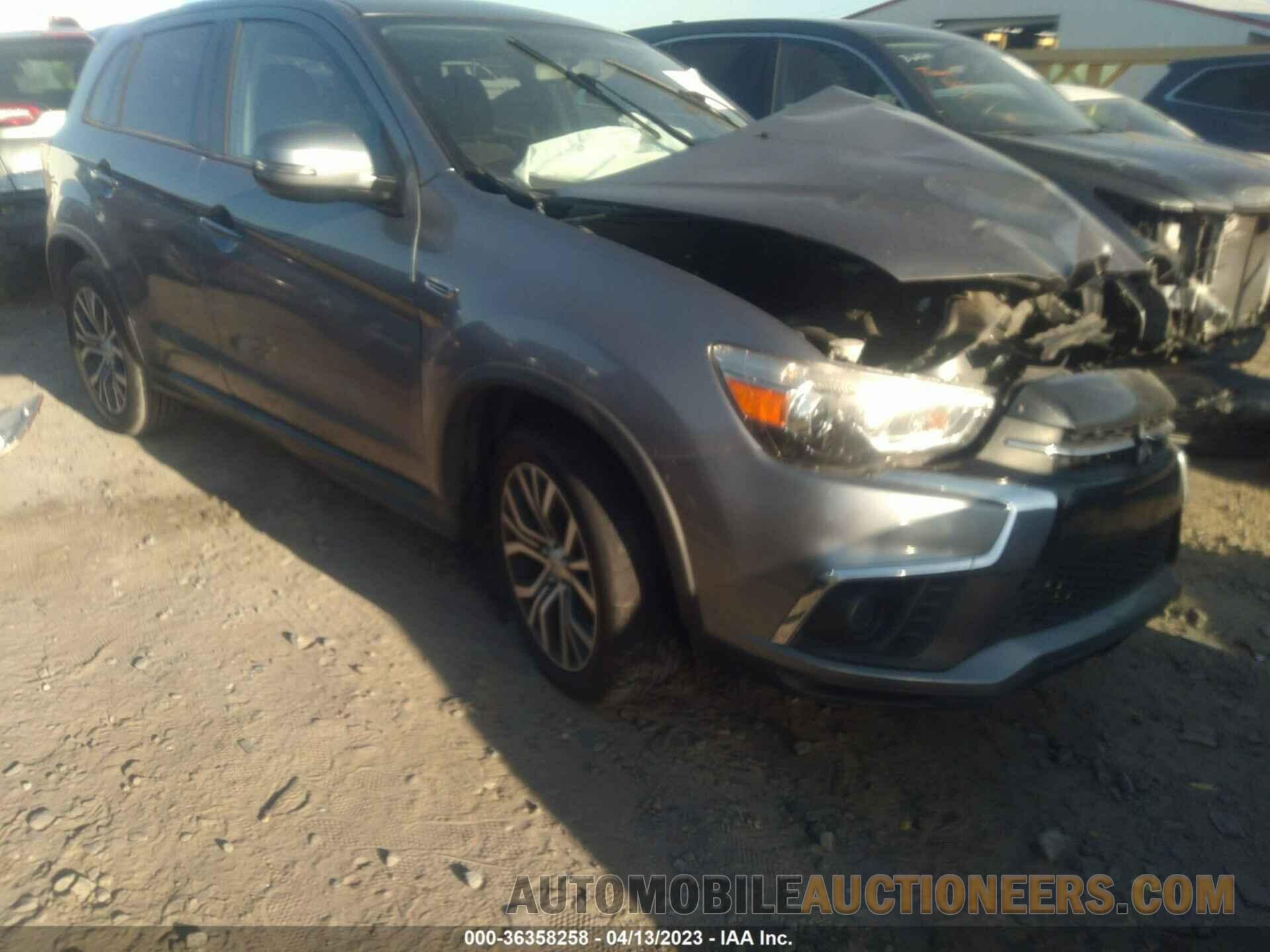 JA4AP3AUXJU024944 MITSUBISHI OUTLANDER SPORT 2018