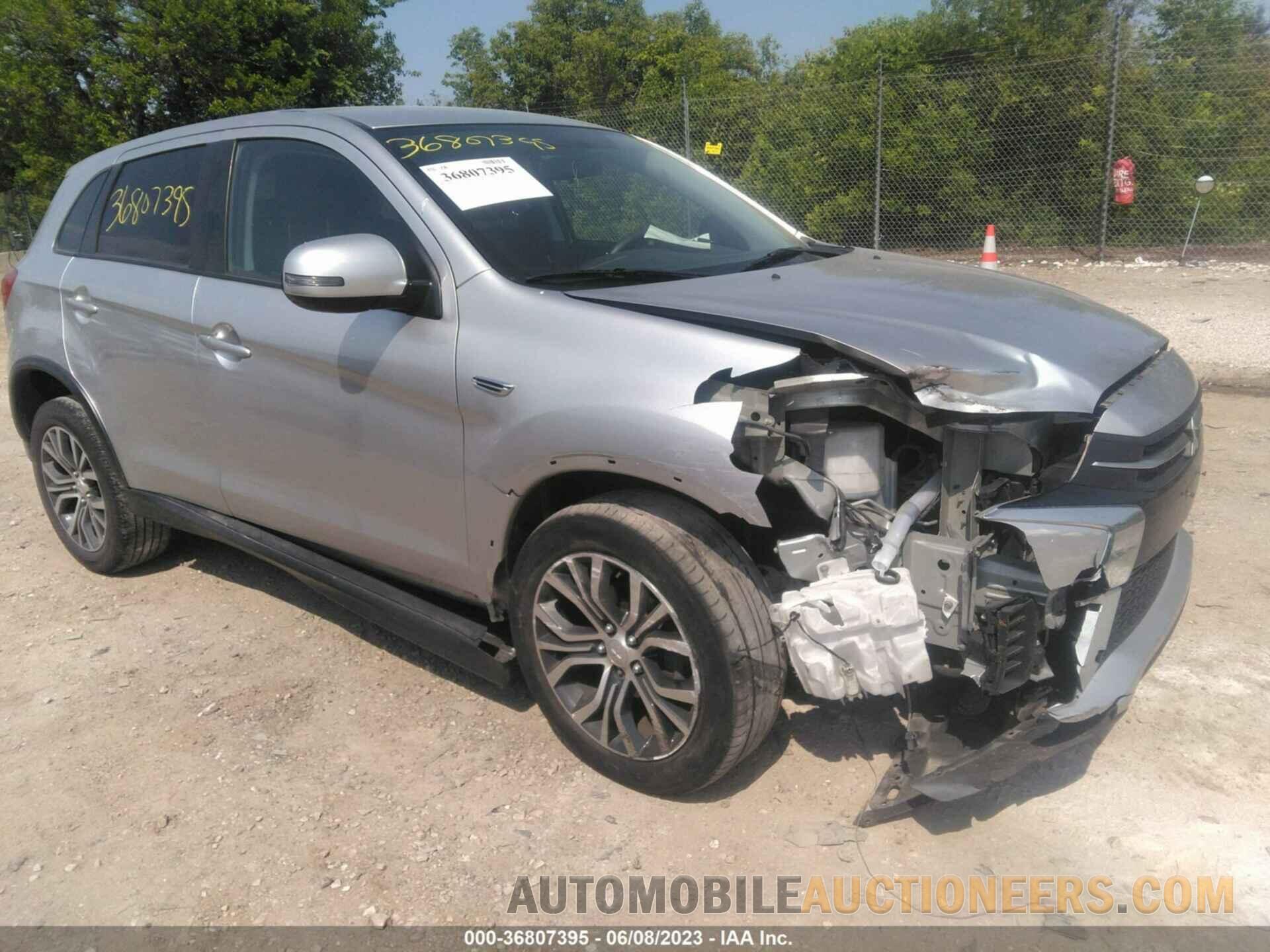 JA4AP3AUXJZ008083 MITSUBISHI OUTLANDER SPORT 2018