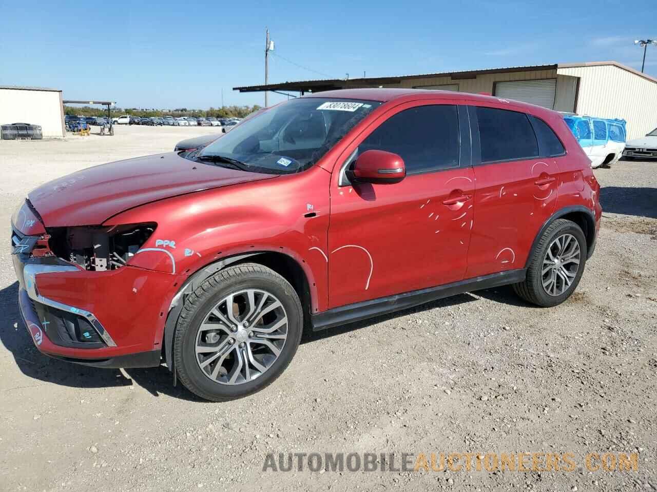 JA4AP3AUXJZ009170 MITSUBISHI OUTLANDER 2018