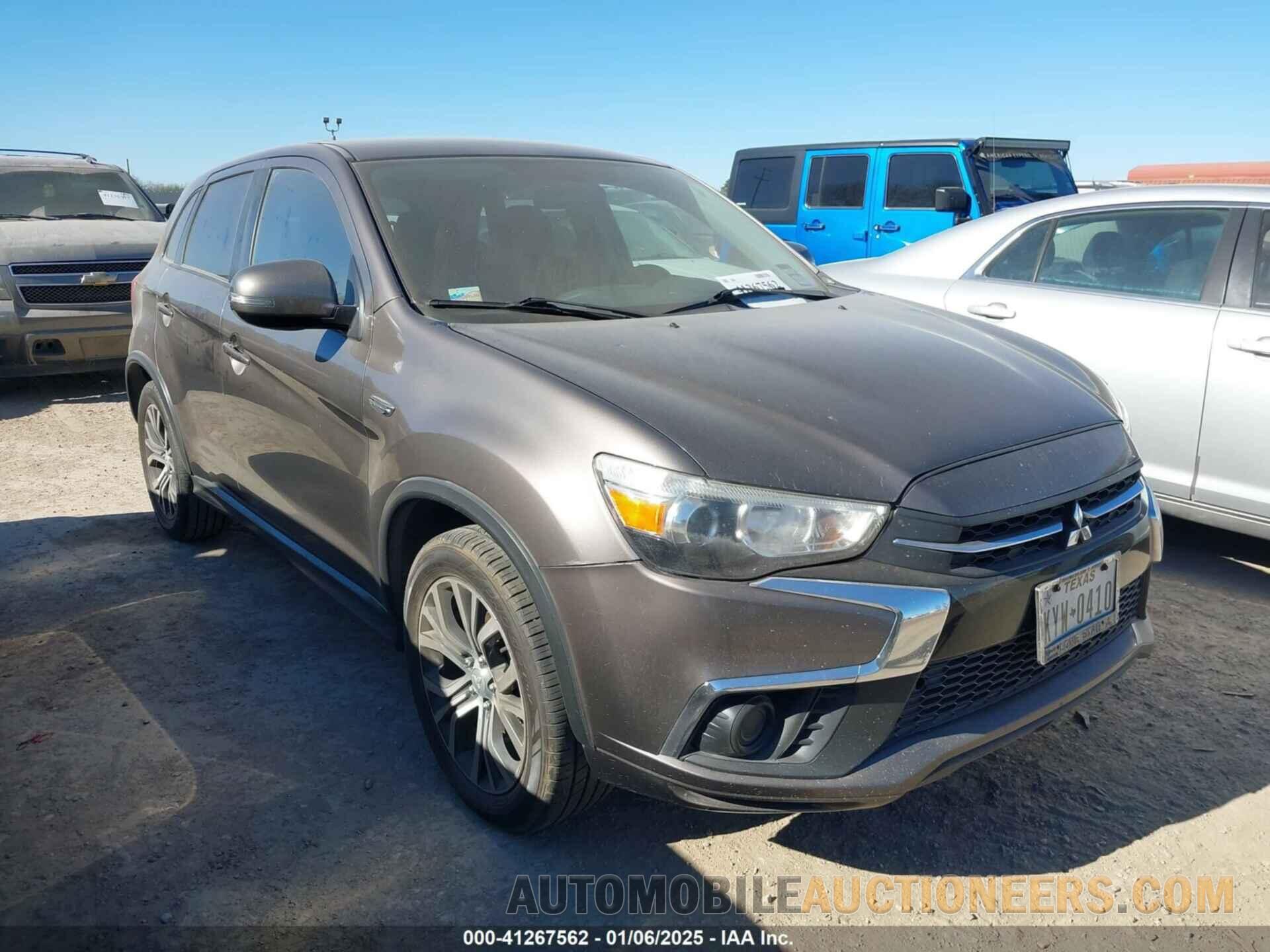 JA4AP3AUXJZ015471 MITSUBISHI OUTLANDER SPORT 2018