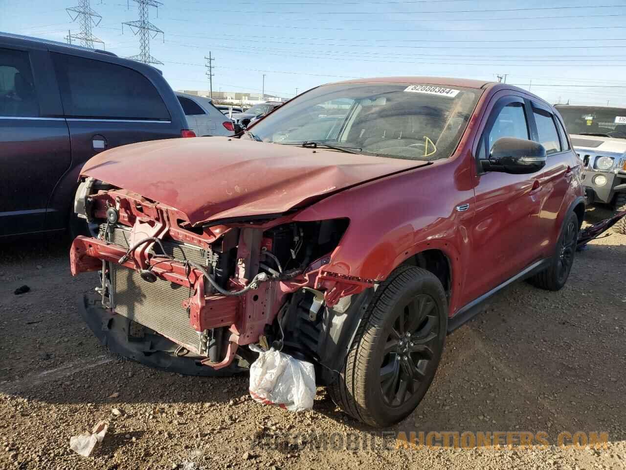 JA4AP3AUXJZ020699 MITSUBISHI OUTLANDER 2018