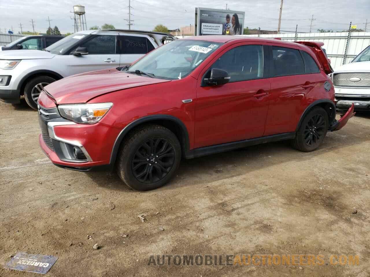 JA4AP3AUXJZ020914 MITSUBISHI OUTLANDER 2018