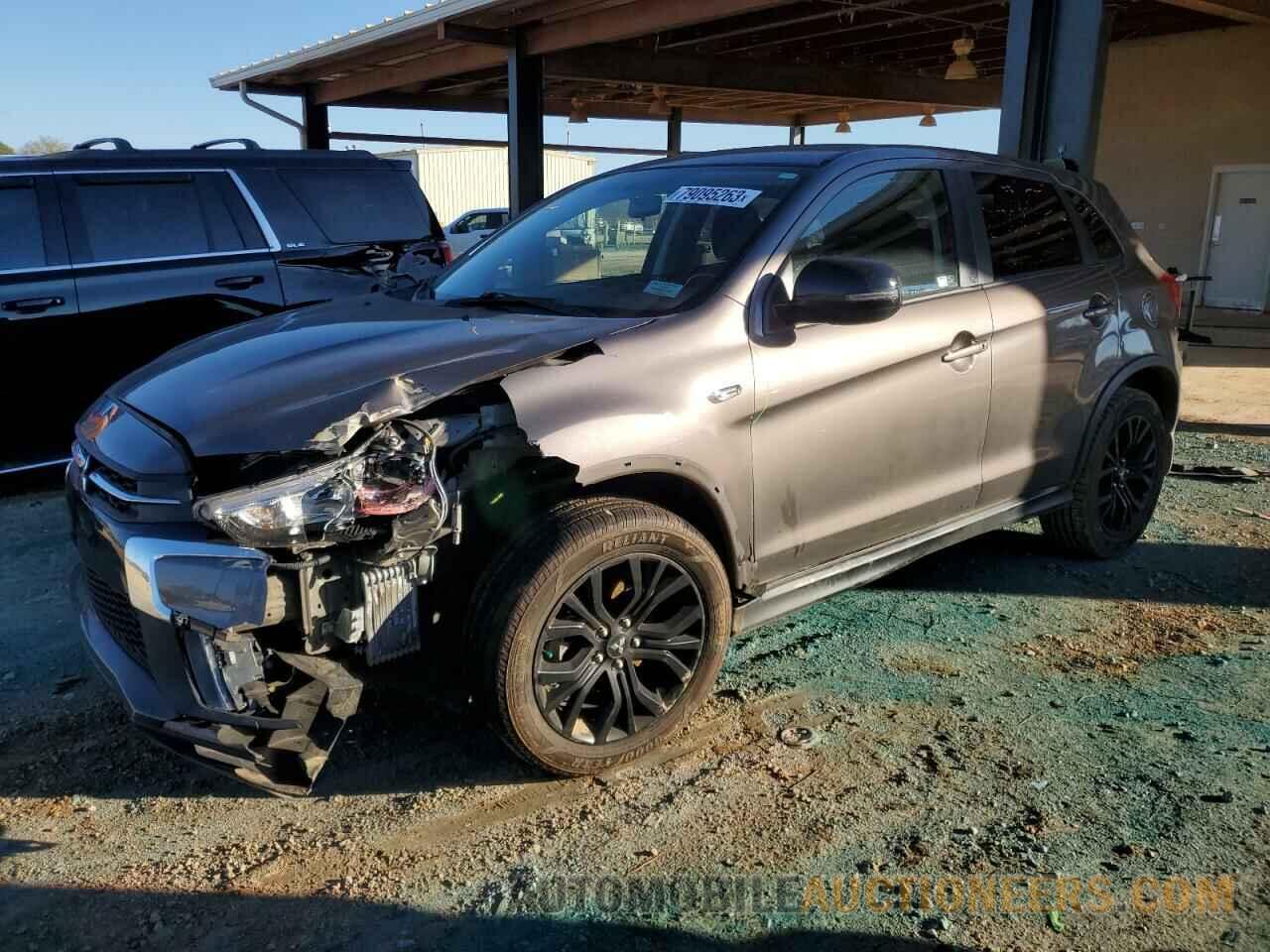 JA4AP3AUXJZ022551 MITSUBISHI OUTLANDER 2018