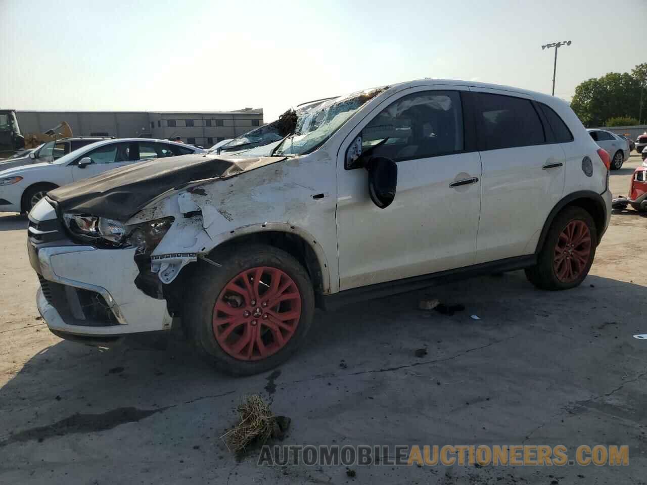 JA4AP3AUXJZ023263 MITSUBISHI OUTLANDER 2018