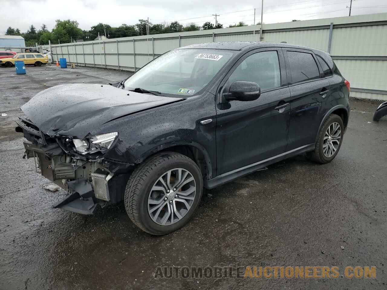 JA4AP3AUXJZ024350 MITSUBISHI OUTLANDER 2018