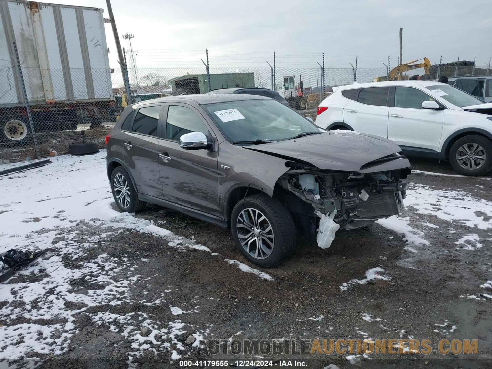 JA4AP3AUXKU001410 MITSUBISHI OUTLANDER SPORT 2019