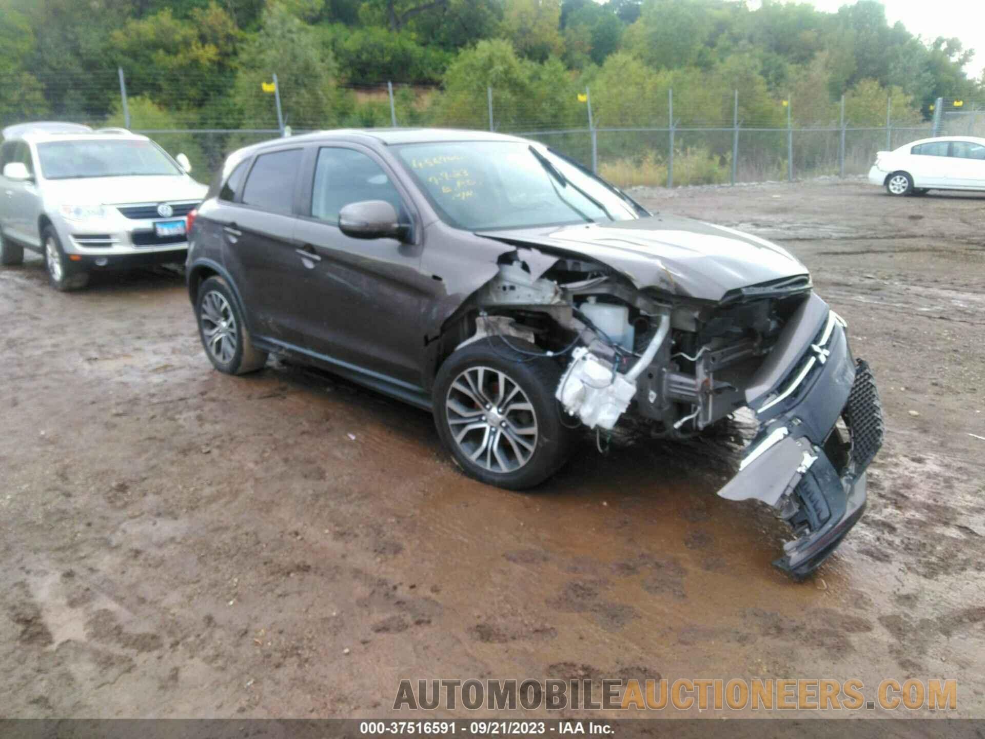 JA4AP3AUXKU006672 MITSUBISHI OUTLANDER SPORT 2019