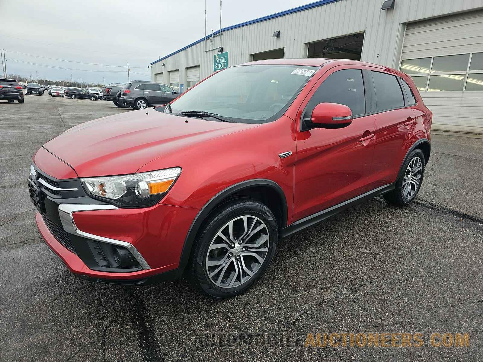 JA4AP3AUXKU006767 Mitsubishi Outlander Sport 2019