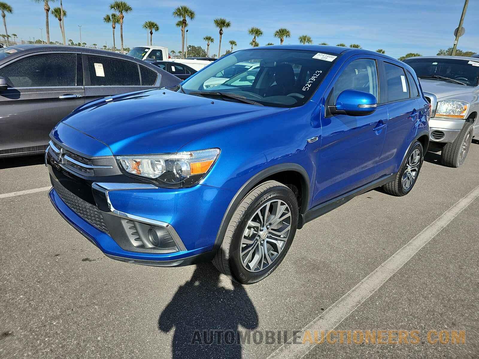 JA4AP3AUXKU009653 Mitsubishi Outlander Sport 2019