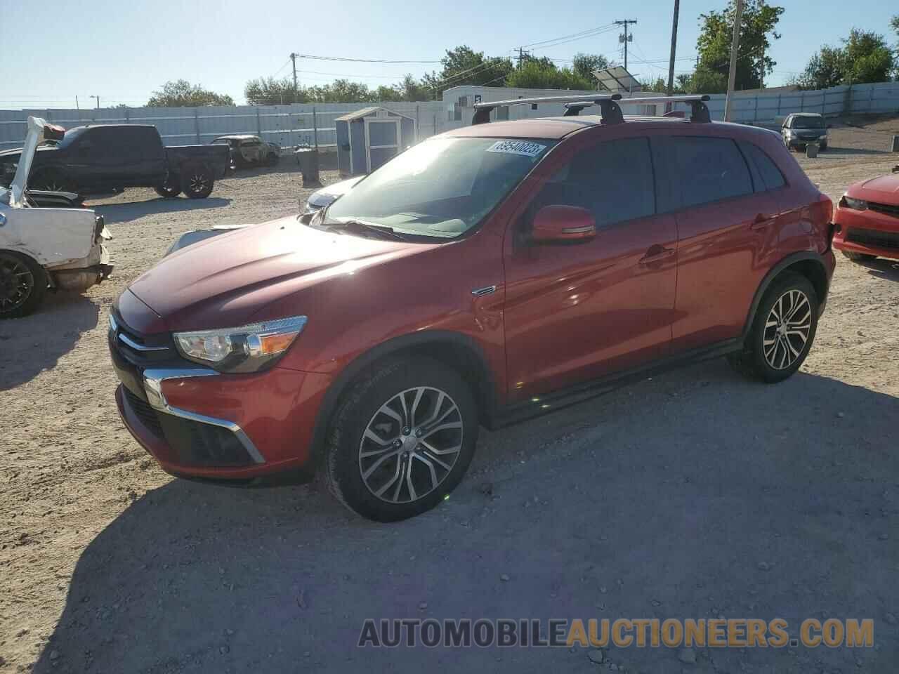 JA4AP3AUXKU011273 MITSUBISHI OUTLANDER 2019