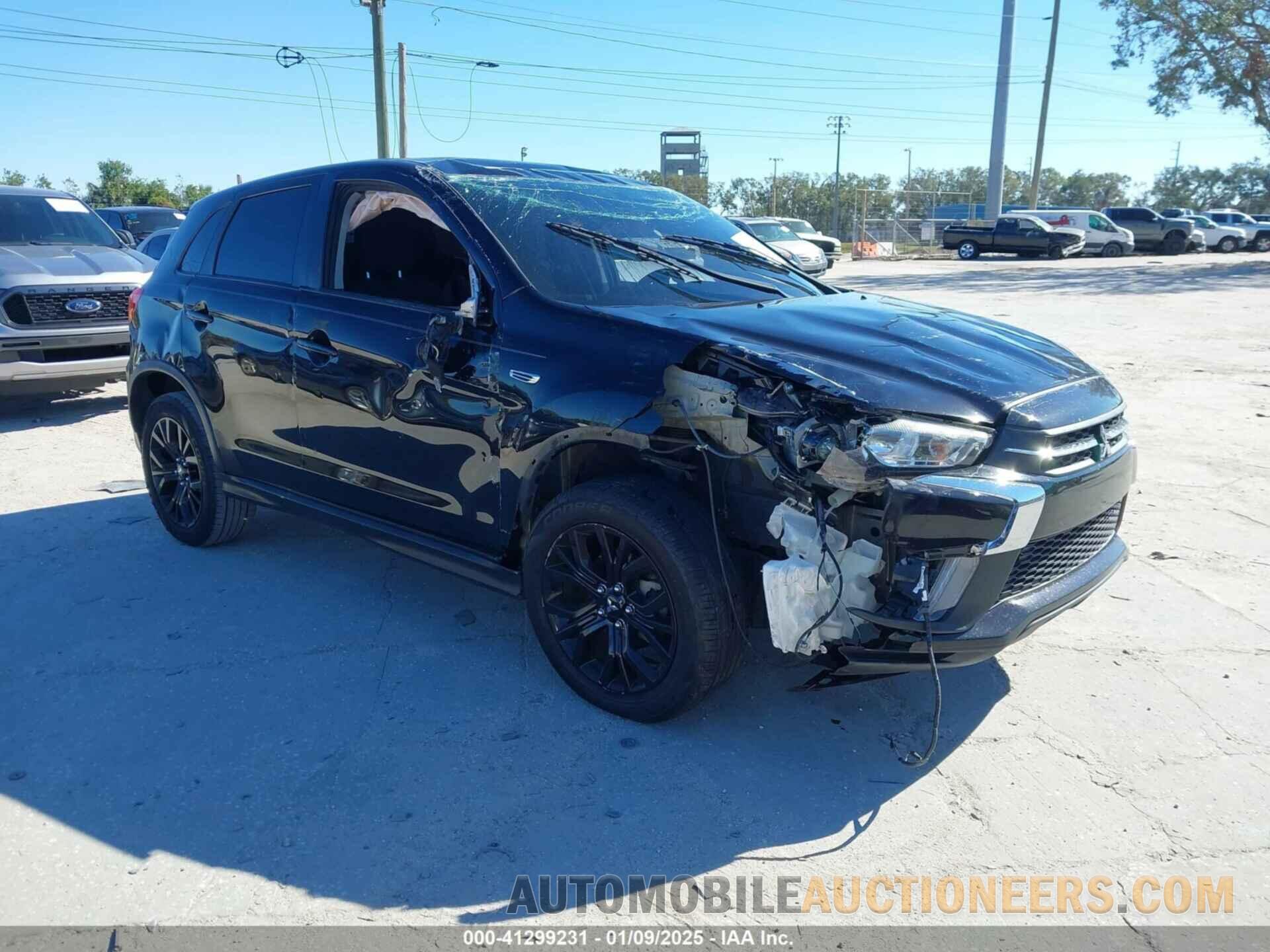 JA4AP3AUXKU015002 MITSUBISHI OUTLANDER SPORT 2019