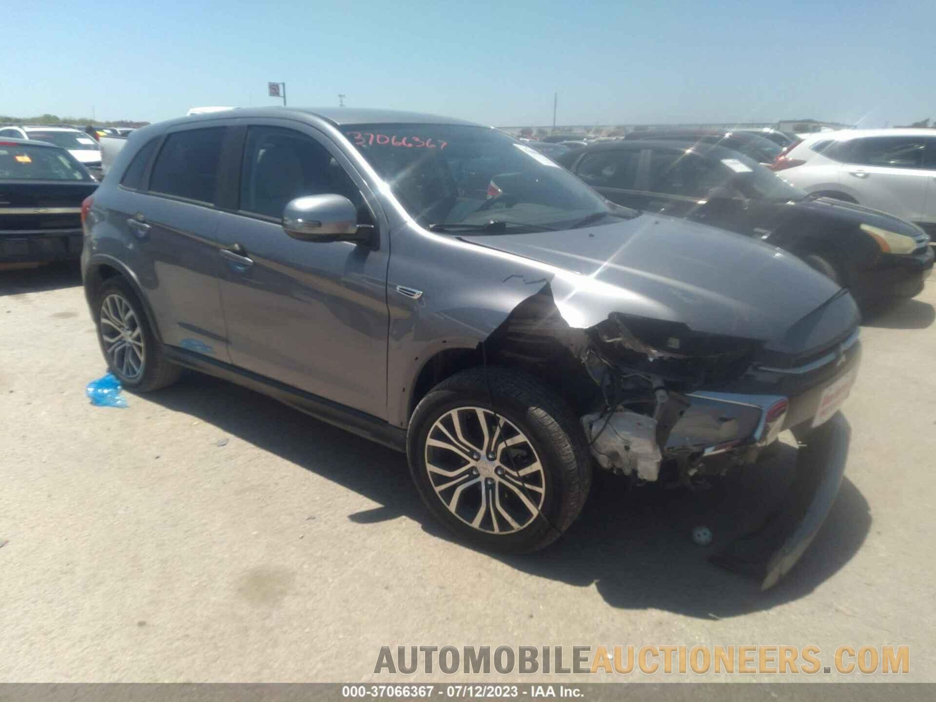 JA4AP3AUXKU015534 MITSUBISHI OUTLANDER SPORT 2019