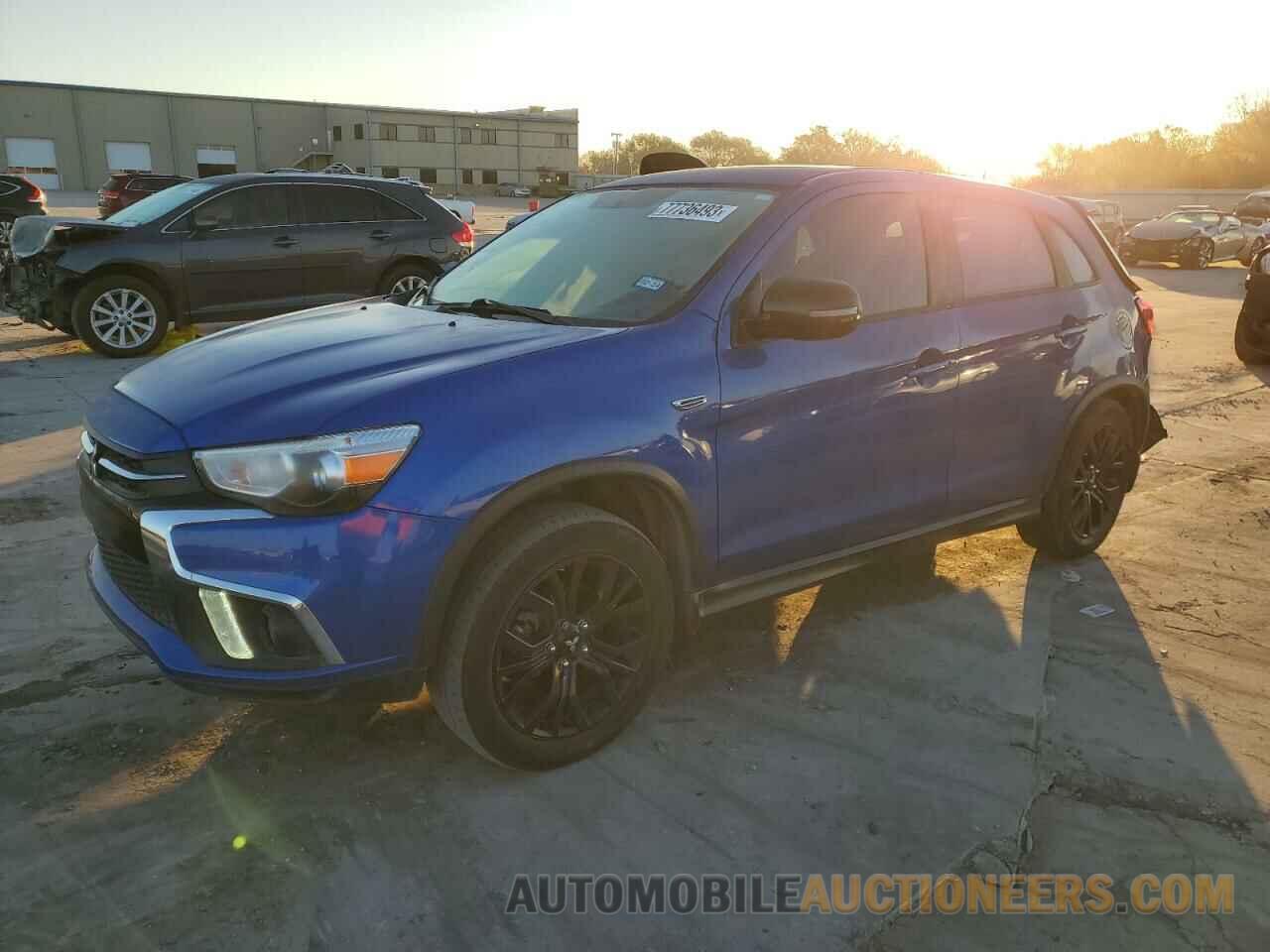 JA4AP3AUXKU018367 MITSUBISHI OUTLANDER 2019