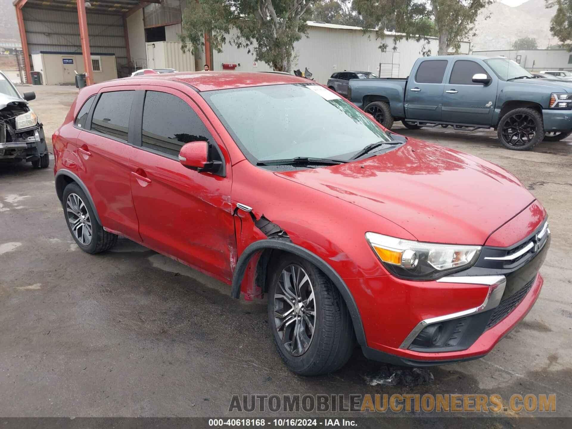 JA4AP3AUXKU019485 MITSUBISHI OUTLANDER SPORT 2019